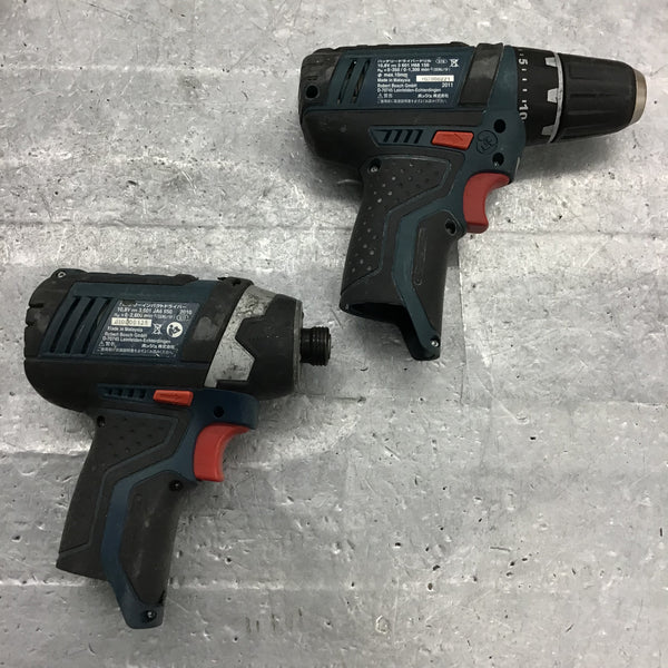 【店頭受取り限定】BOSCH(ボッシュ）ドリル、インパクトドライバーセット GSR 10.8-2-l、GDR10.8 V-LI【所沢店】