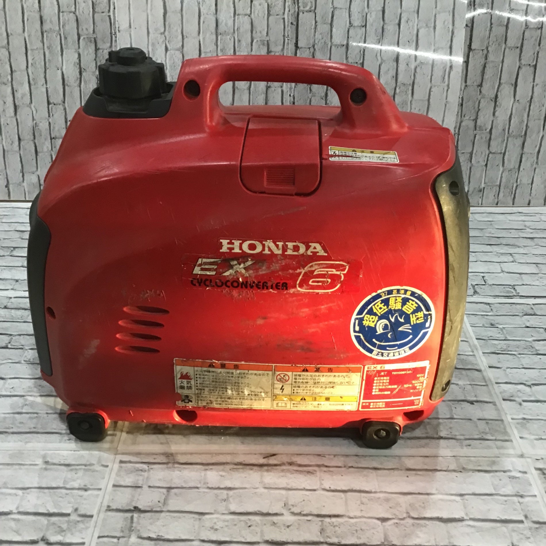 〇ホンダ(HONDA) サイクロコンバーター発電機 EX6【川口店】 – アクト ...