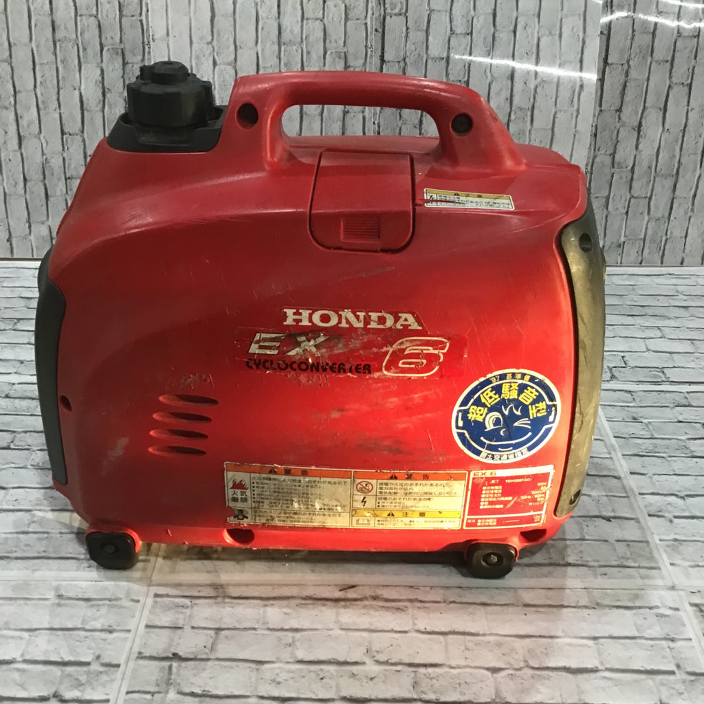 〇ホンダ(HONDA) サイクロコンバーター発電機 EX6【川口店】 – アクト 