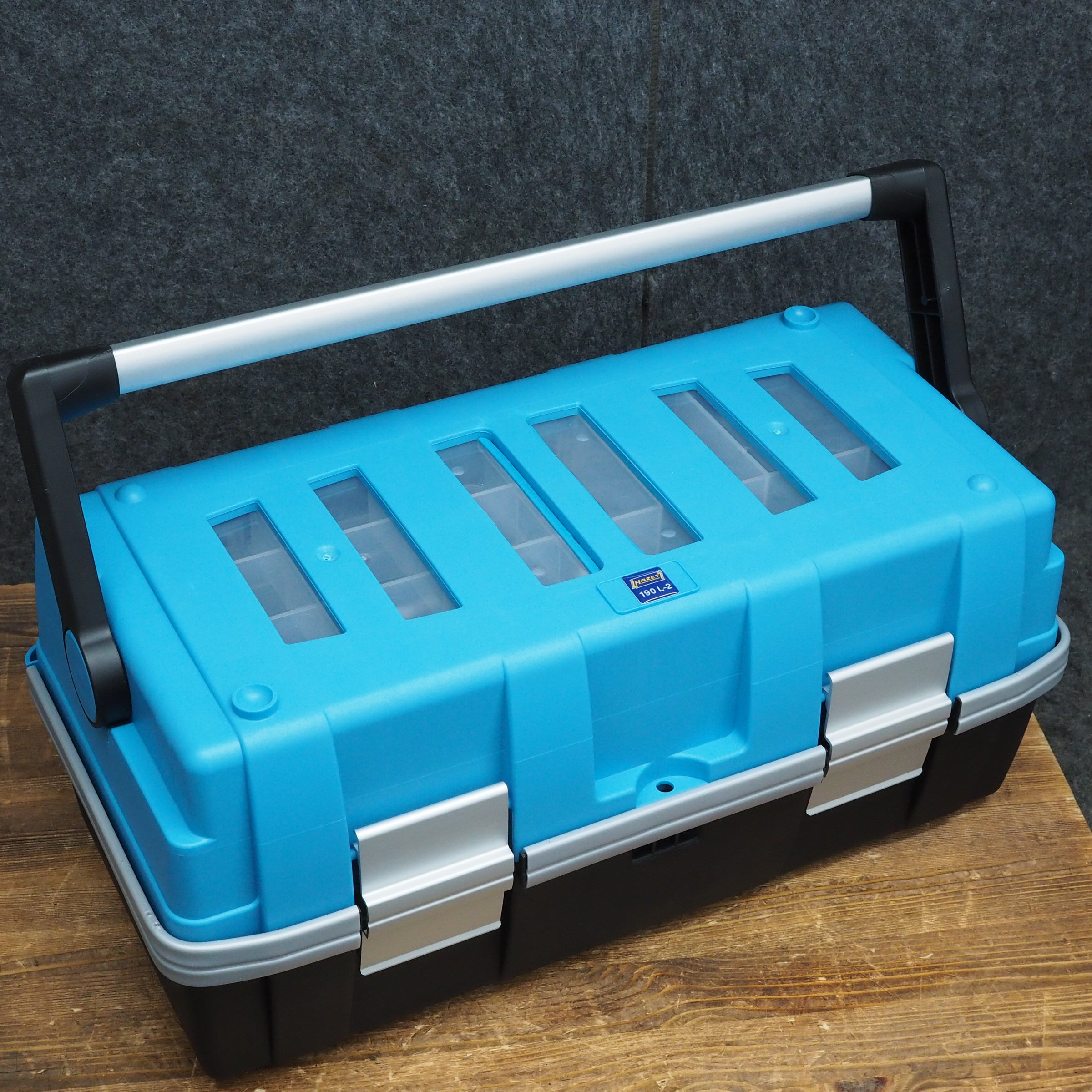 ハゼット/HAZET ツールボックス パーツケース付き工具箱 190L-2 【鴻巣店】 アクトツールオンラインショップ