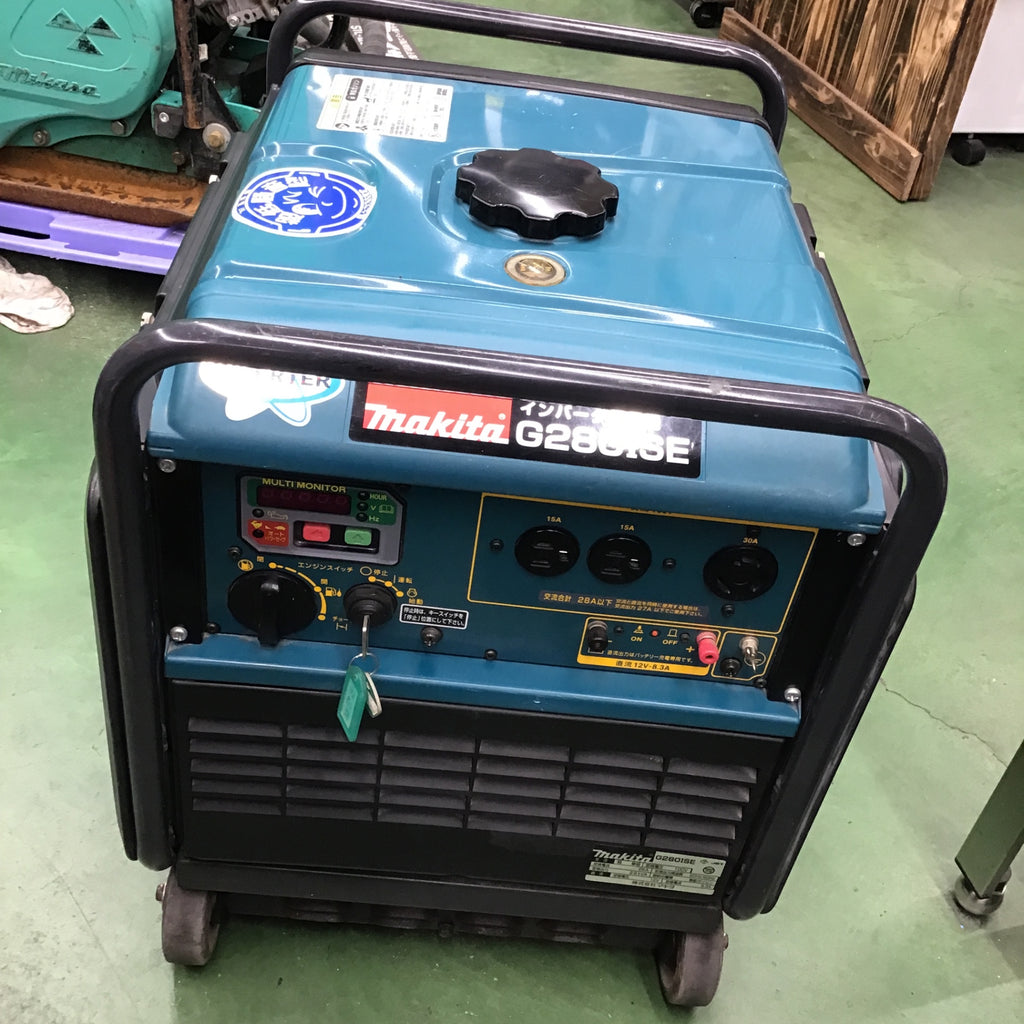 【店頭受取り限定】 マキタ(makita) インバーター発電機 G280ISE 