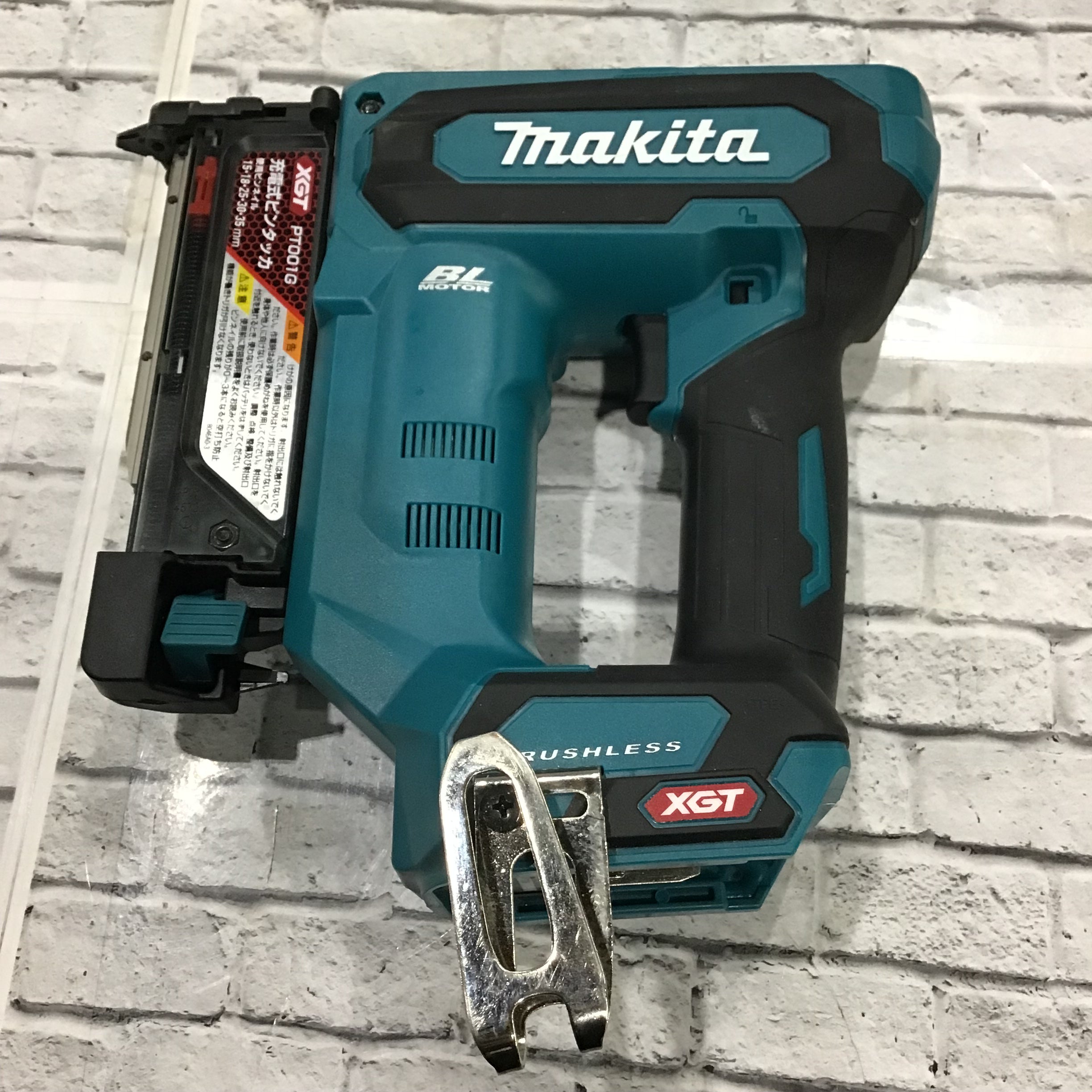 ☆マキタ(makita) 35mmコードレスピンネイラ PT001GRDX【川口店