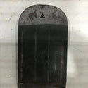 鉋　初弘　△印　寸六鉋　身幅　約65mm　押金幅　約57mm【川口店】