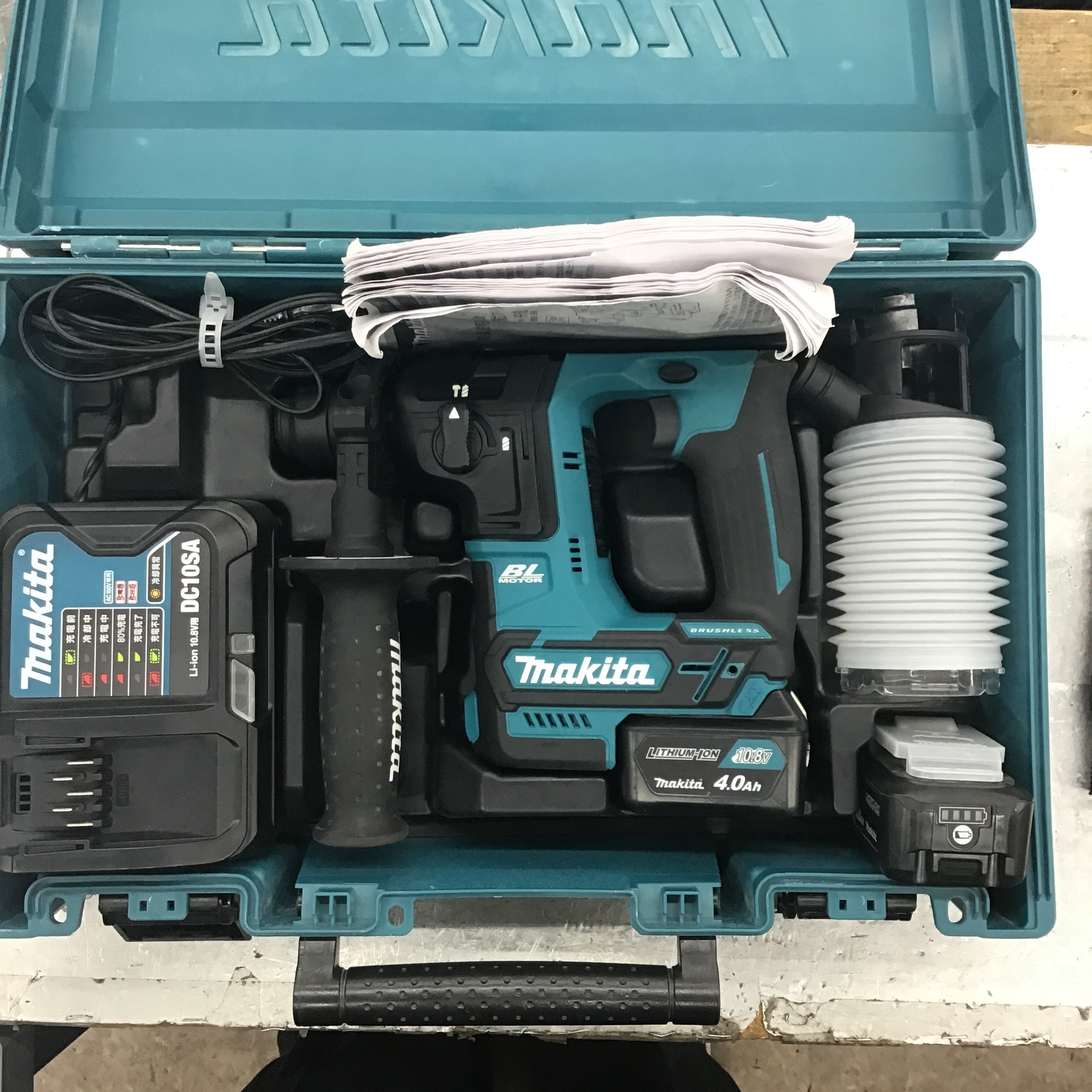 ☆マキタ(makita) コードレスハンマドリル HR166DSMX【所沢店