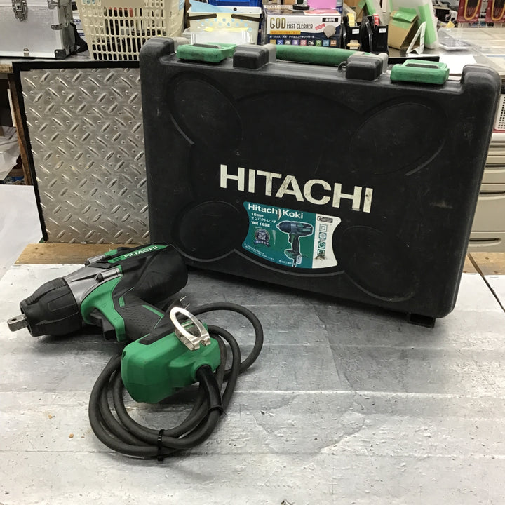 〇ハイコーキ(HIKOKI ※旧:日立工機) インパクトレンチ WR16SE【所沢店】