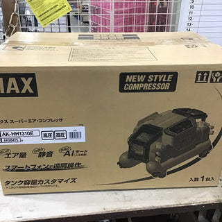 ★マックス(MAX) エアコンプレッサー AK-HH1310E_レッド【川口店】