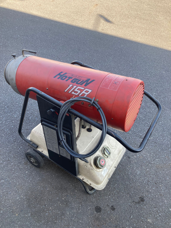 【店頭受取り限定】静岡精機　ジェットヒーター　HOTGUN 115R【八潮店】