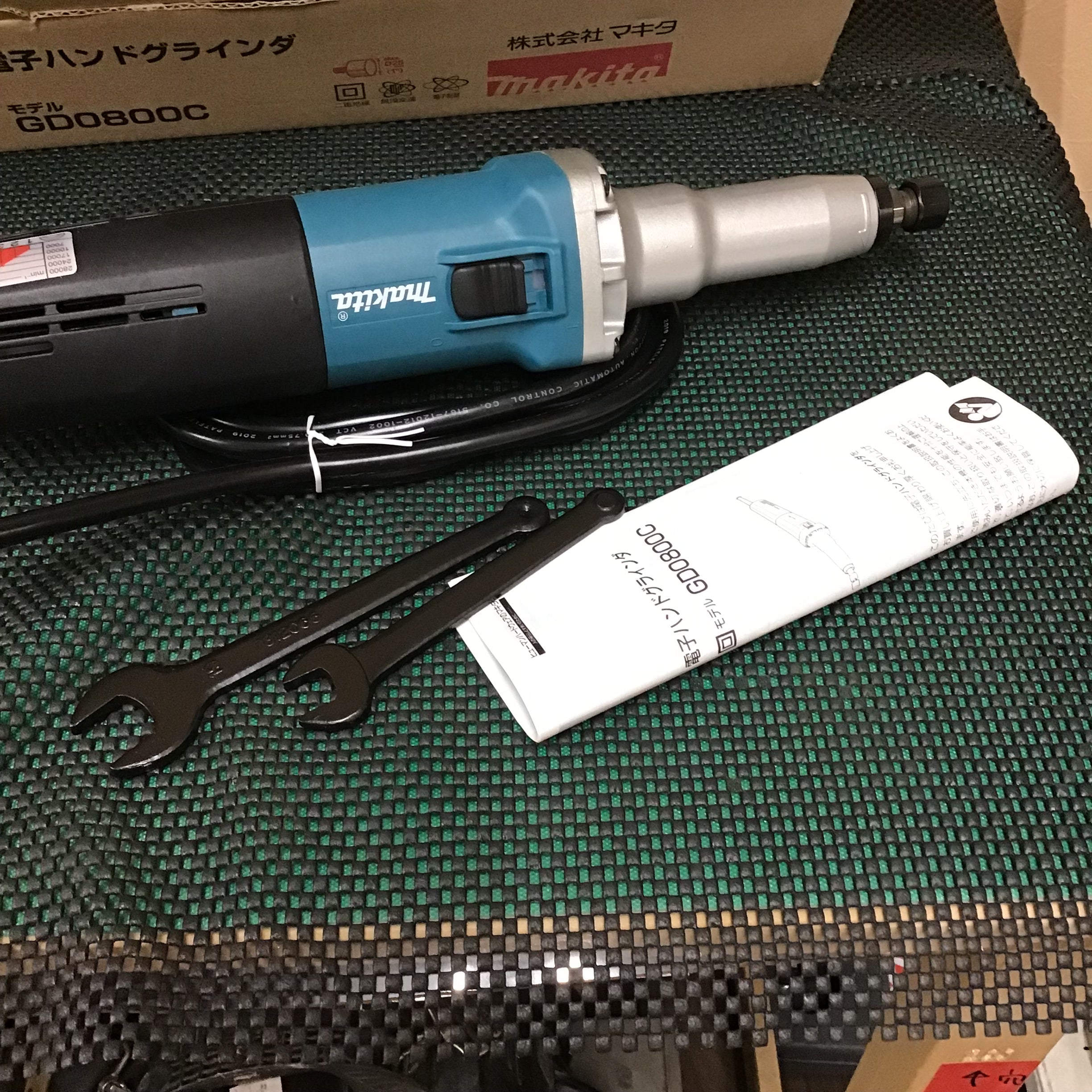 マキタ(Makita) 電子ハンドグラインダ 軸径6mm GD0800C - その他