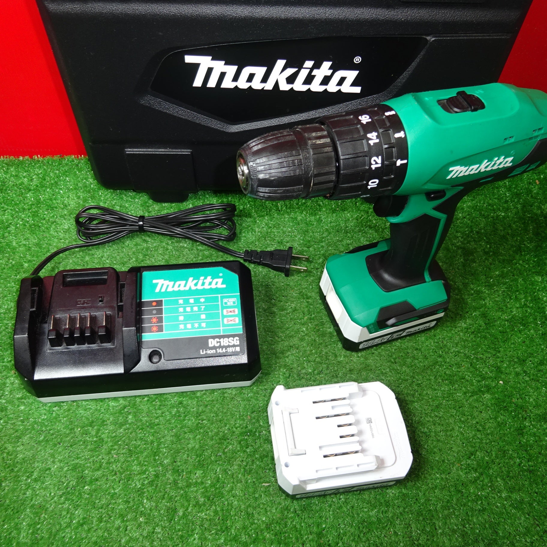 〇マキタ(makita) コードレス震動ドリルドライバ M850DSX【岩槻店