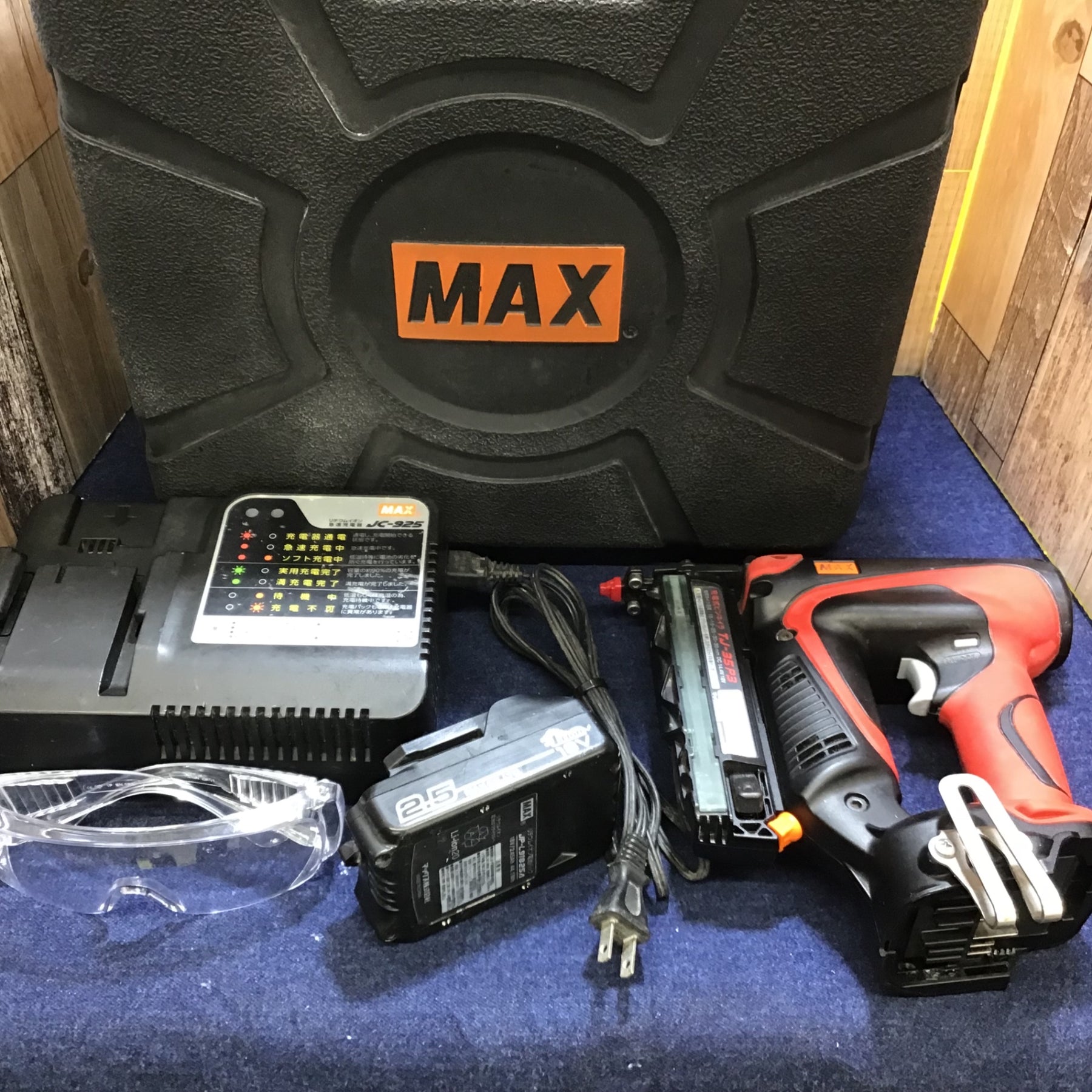 マックス(MAX) 充電式ピンネイラ TJ-35P3-BC/1825A【八潮店】 – アクトツールオンラインショップ