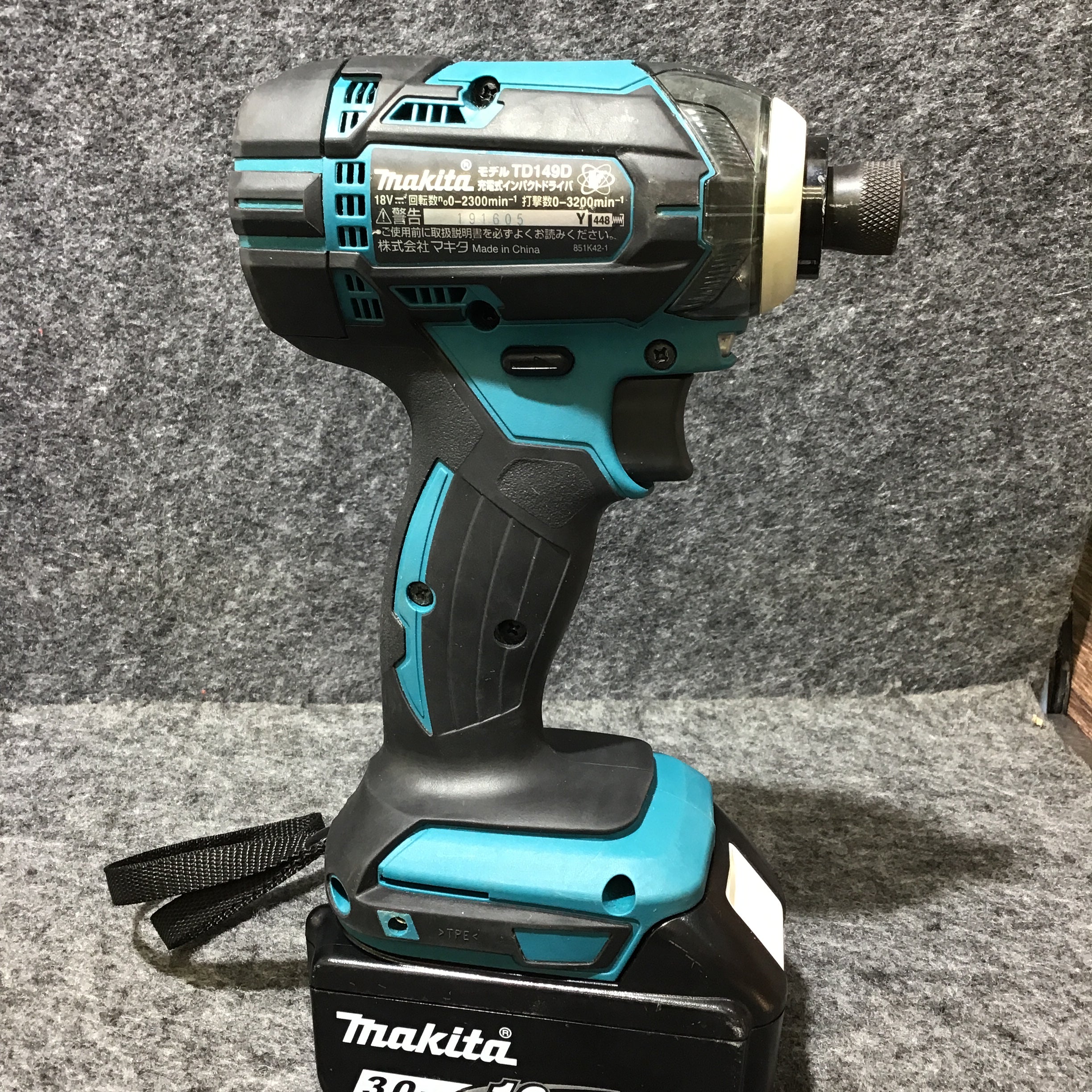 ☆マキタ(makita) コードレスインパクトドライバー TD149DRFX【桶川店