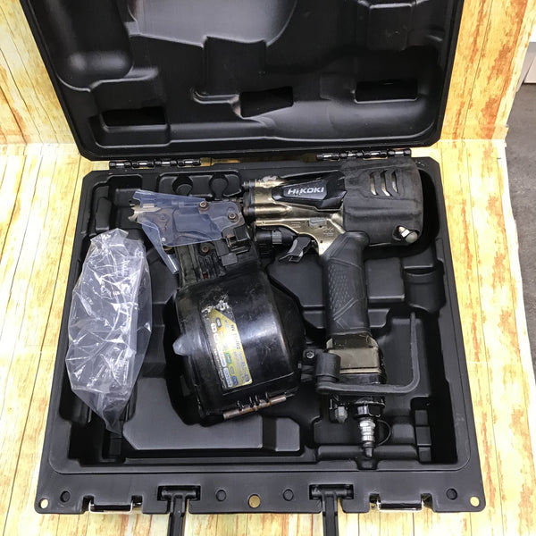 ハイコーキ(HIKOKI ※旧:日立工機) 高圧エア釘打ち機 NV75HR2(S)【川崎店】