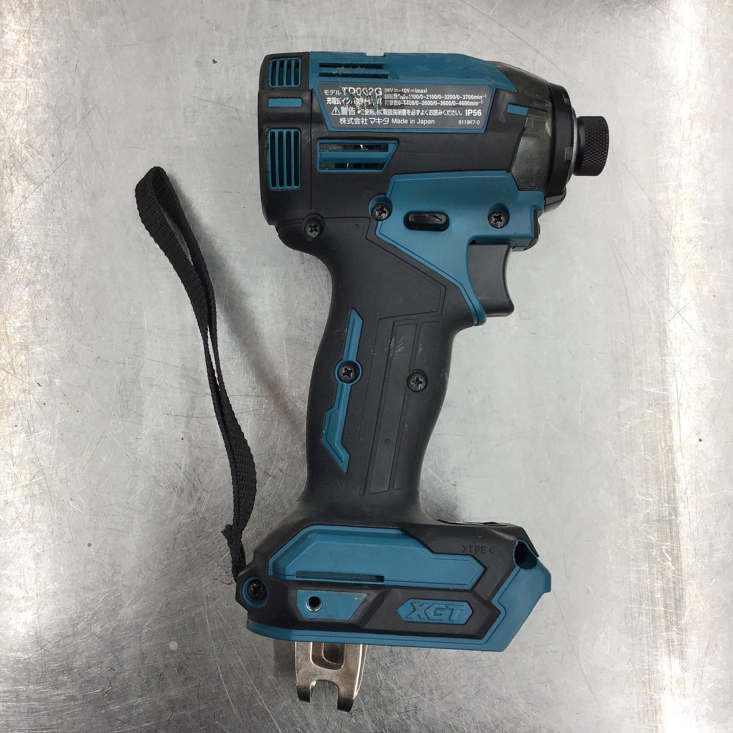 中古・ケース無し】☆マキタ(makita) コードレスインパクトドライバー