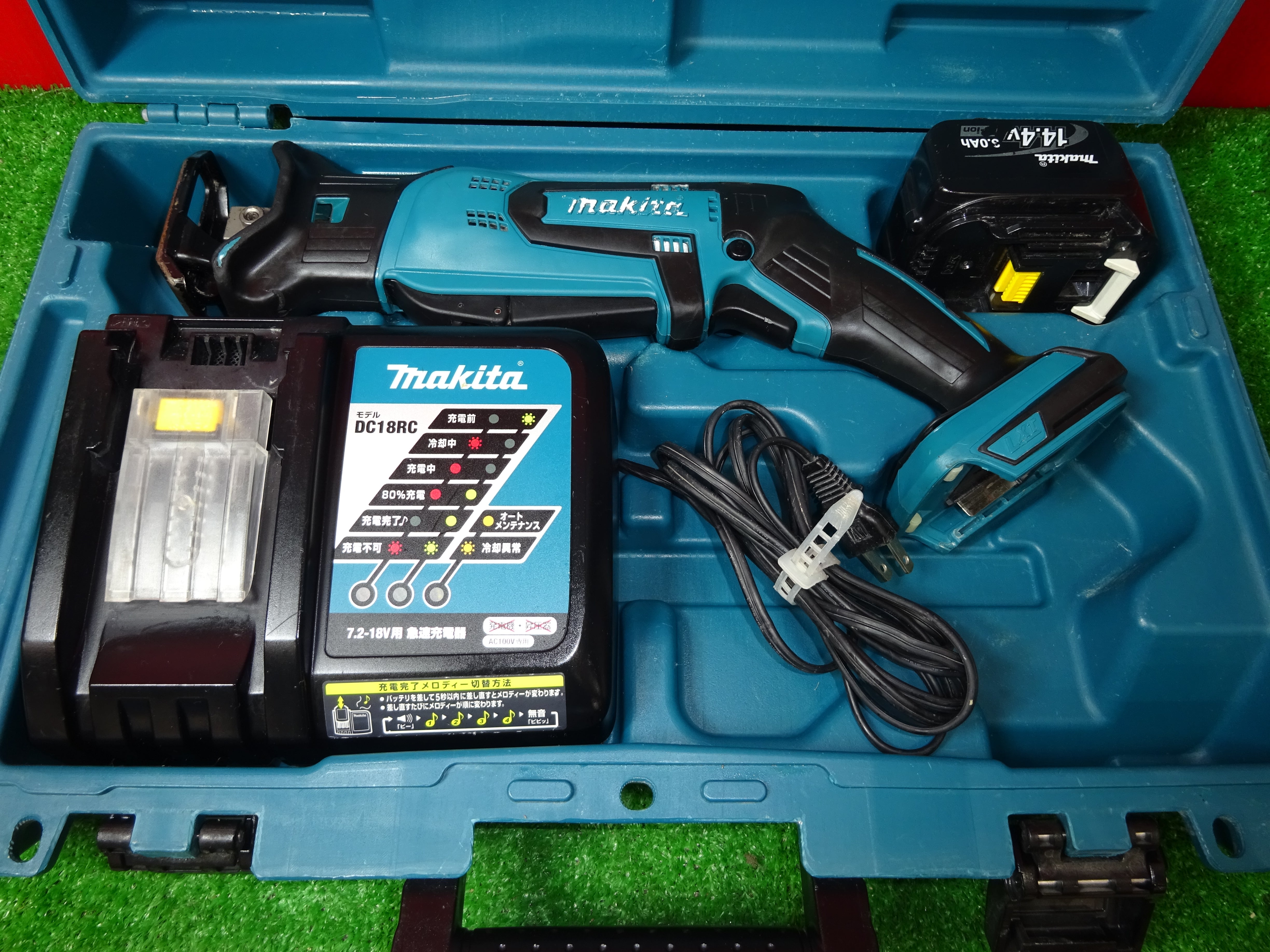 ☆マキタ(makita) コードレスレシプロソー JR144DRF【岩槻店