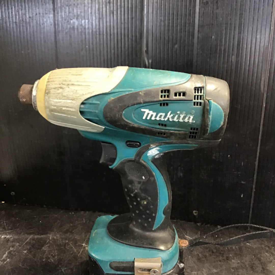 ★マキタ(makita) コードレスインパクトドライバー TD131DRFXW【草加店】