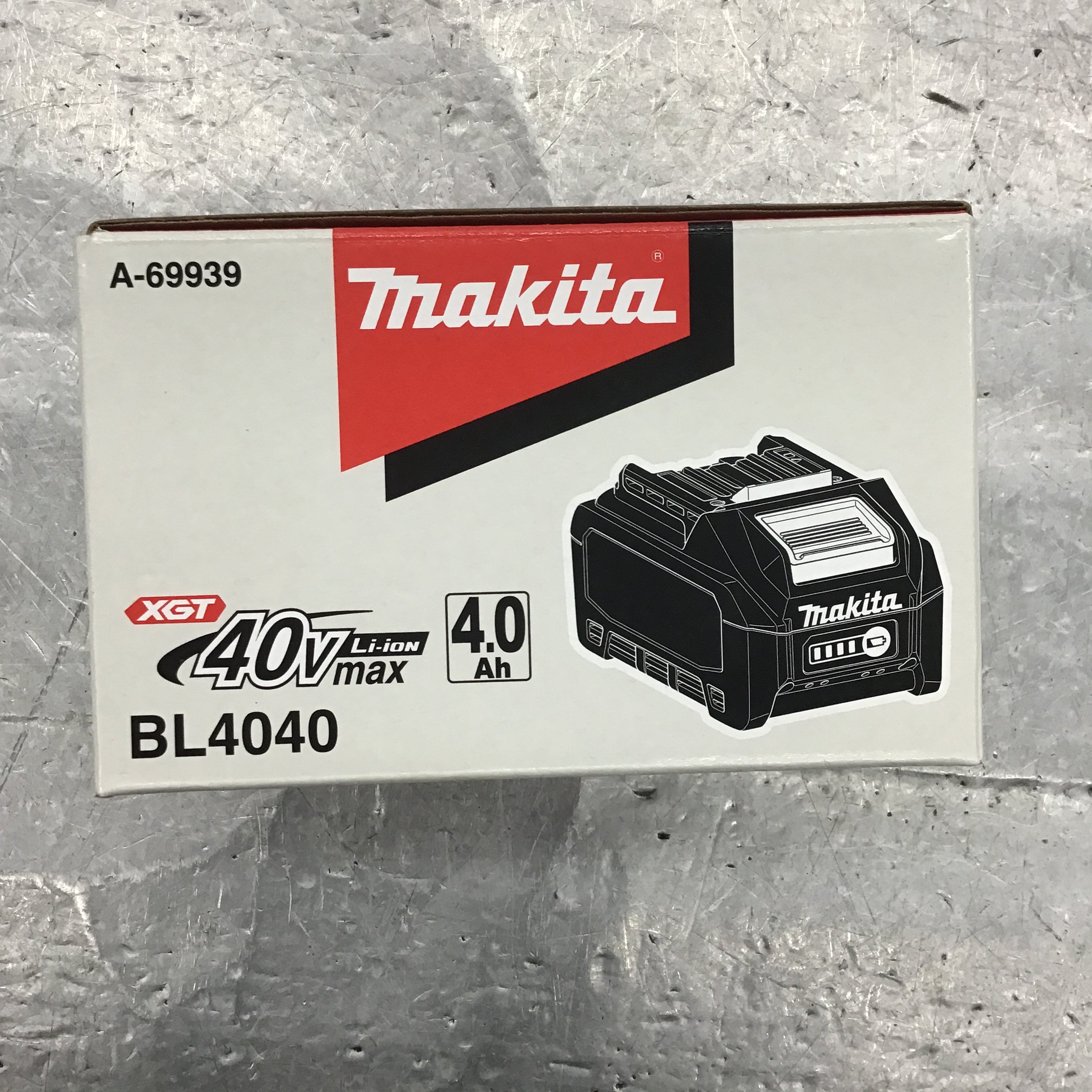 ☆マキタ(makita) リチウムイオンバッテリー 40Vmax/4.0Ah BL4040 ...