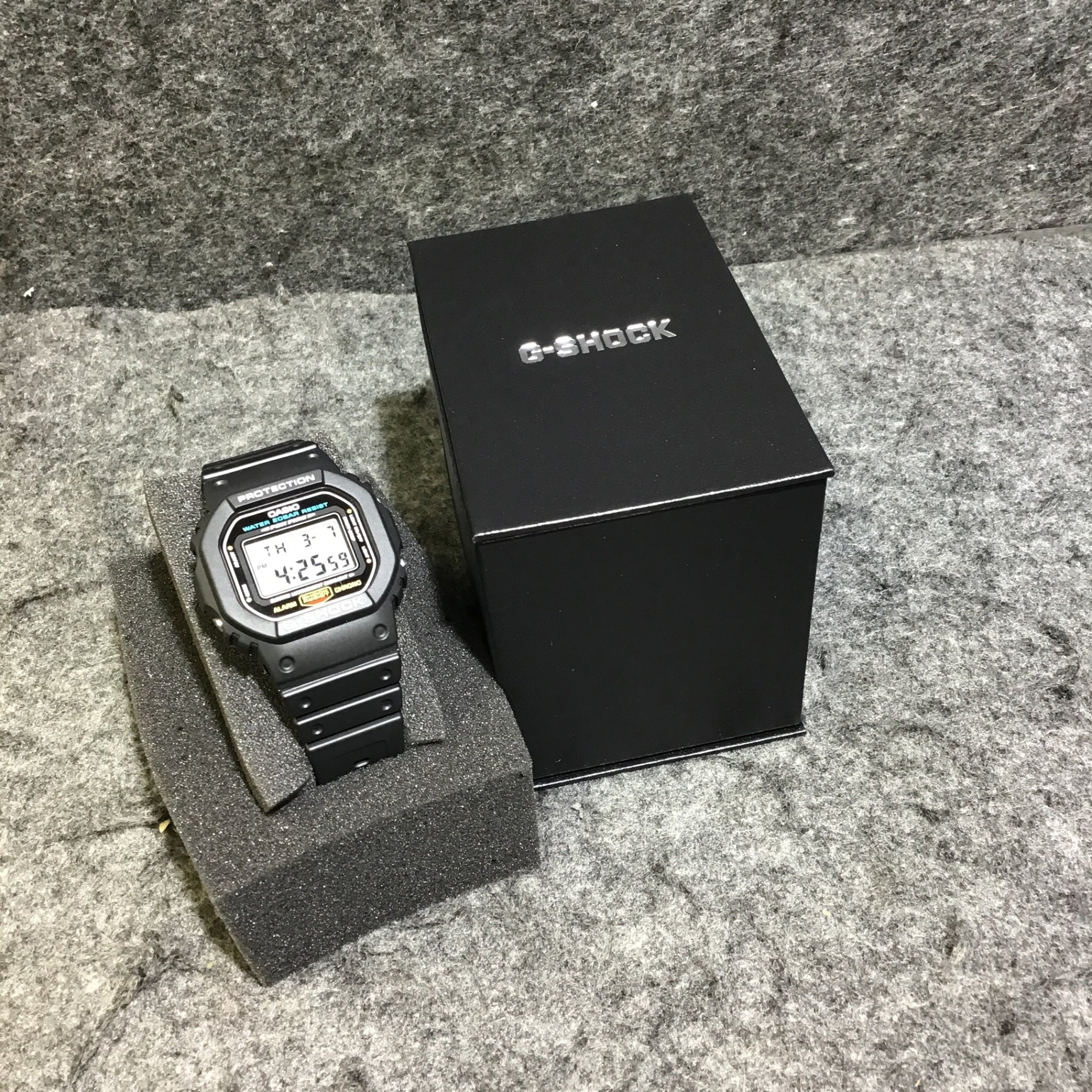 カシオ]CASIO 腕時計 G-SHOCK ジーショック DW-5600E-1 メンズ【桶川店
