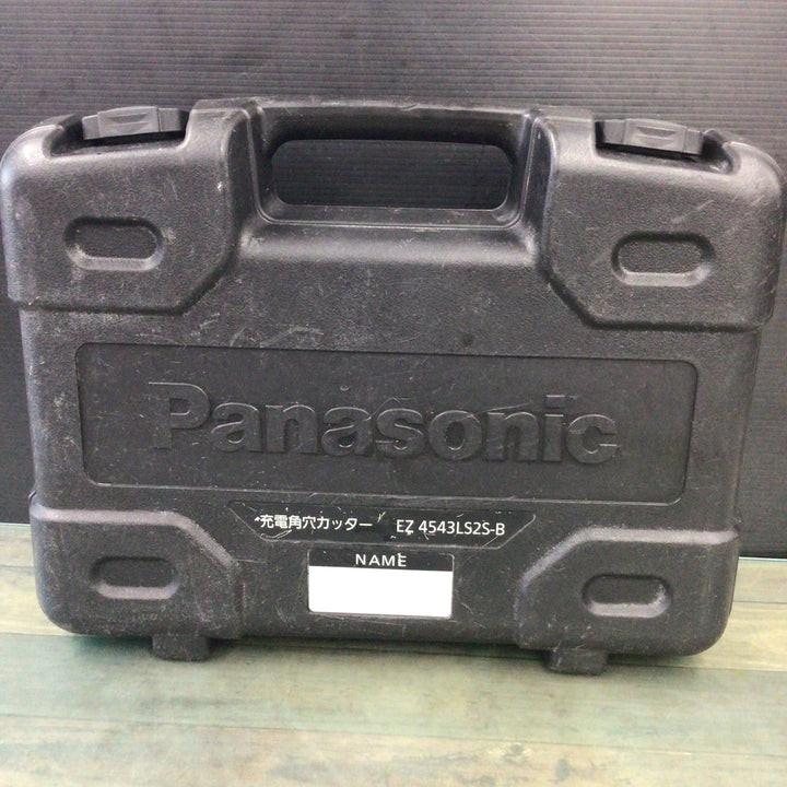 〇 パナソニック(Panasonic) コードレス角穴カッター14.4V EZ4543LS2S-B 【東大和店】