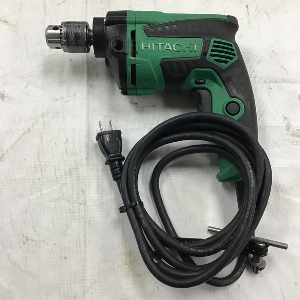 HiKOKI(旧日立工機) 変速ドリル AC100V 680W 鉄工10mm 木工25mm 微調整機構付無段変速 D10VH2【川崎店】