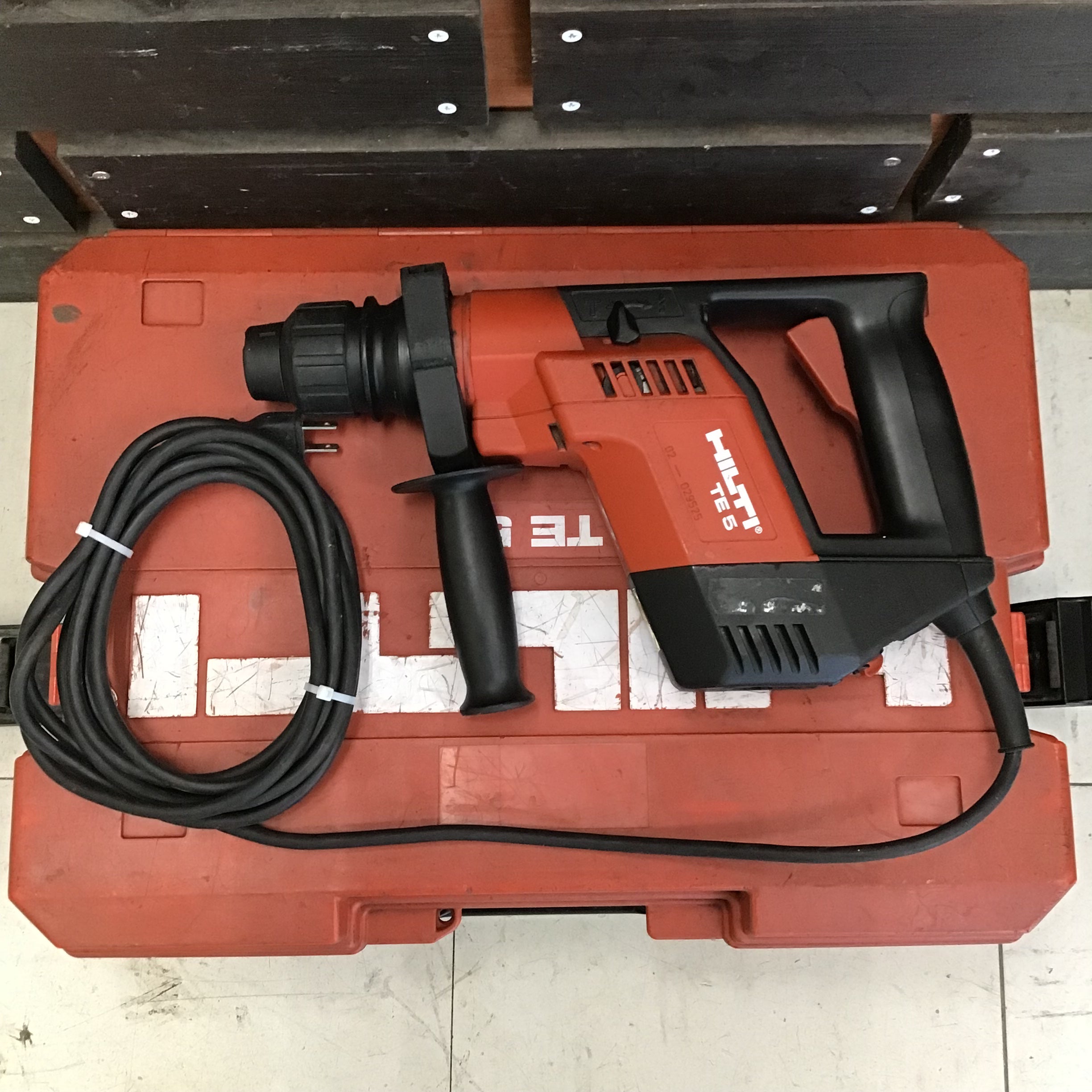 ▽ヒルティ/HILTI 集じんハンマドリル TE5【鴻巣店】 | アクトツール