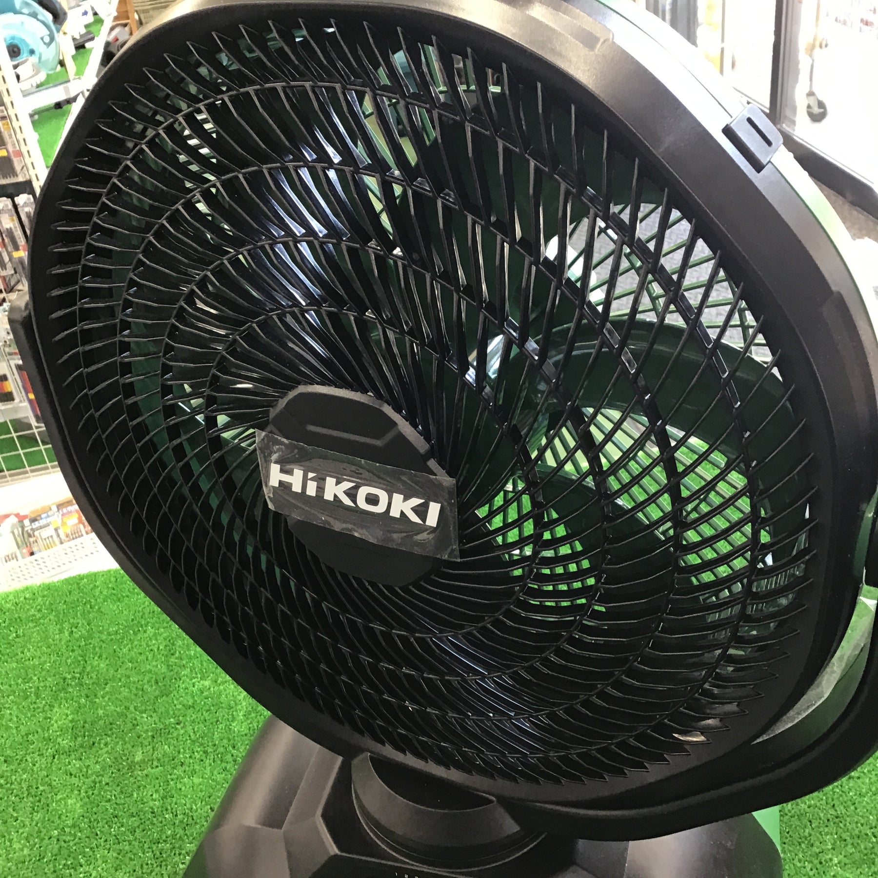 ☆ハイコーキ(HIKOKI ※旧:日立工機) コードレスファン UF18DA(NN