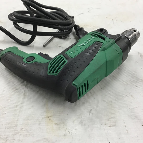 HiKOKI(旧日立工機) 変速ドリル AC100V 680W 鉄工10mm 木工25mm 微調整機構付無段変速 D10VH2【川崎店】