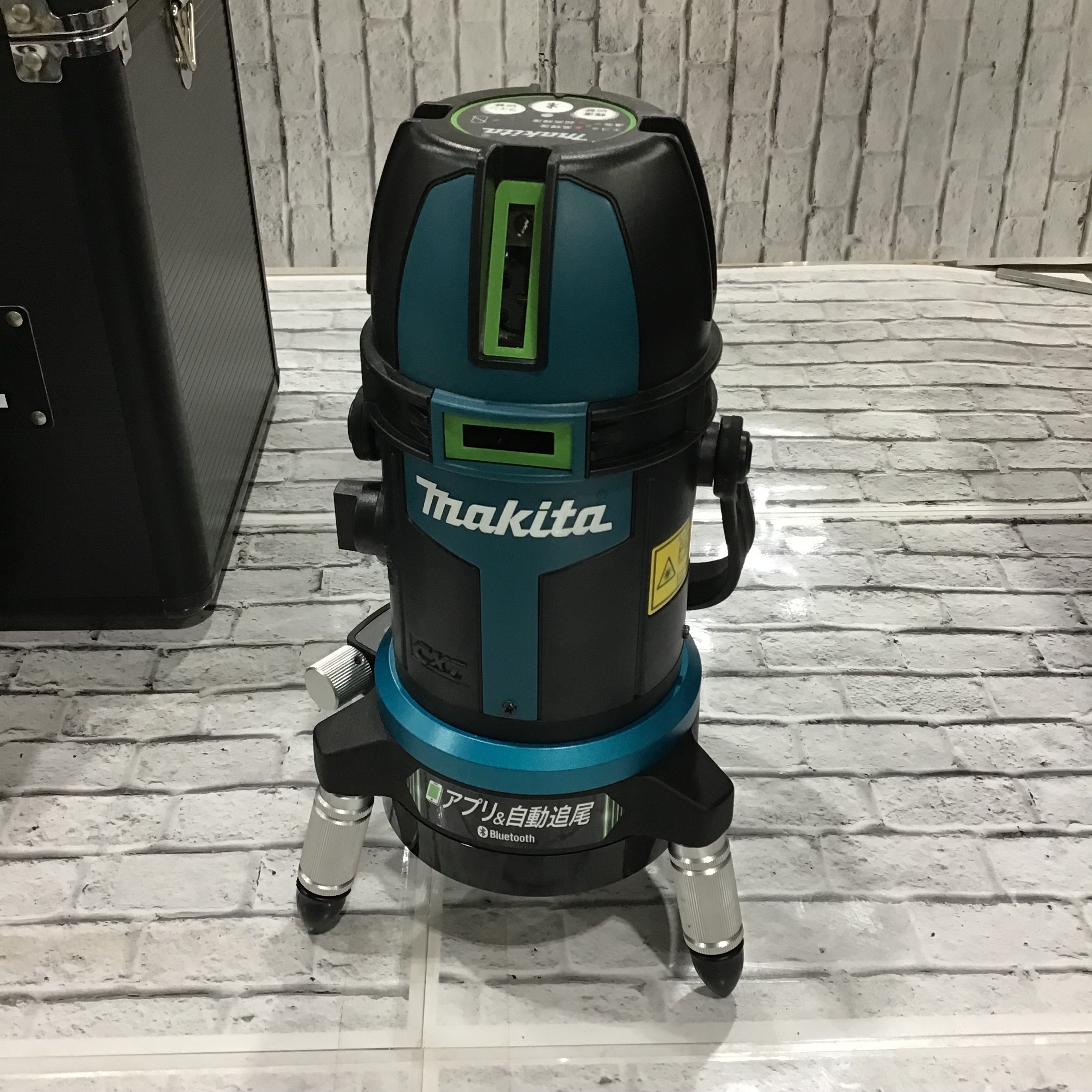 〇マキタ(Makita) 充電式屋内外兼用追尾グリーンレーザー墨出し器 フル