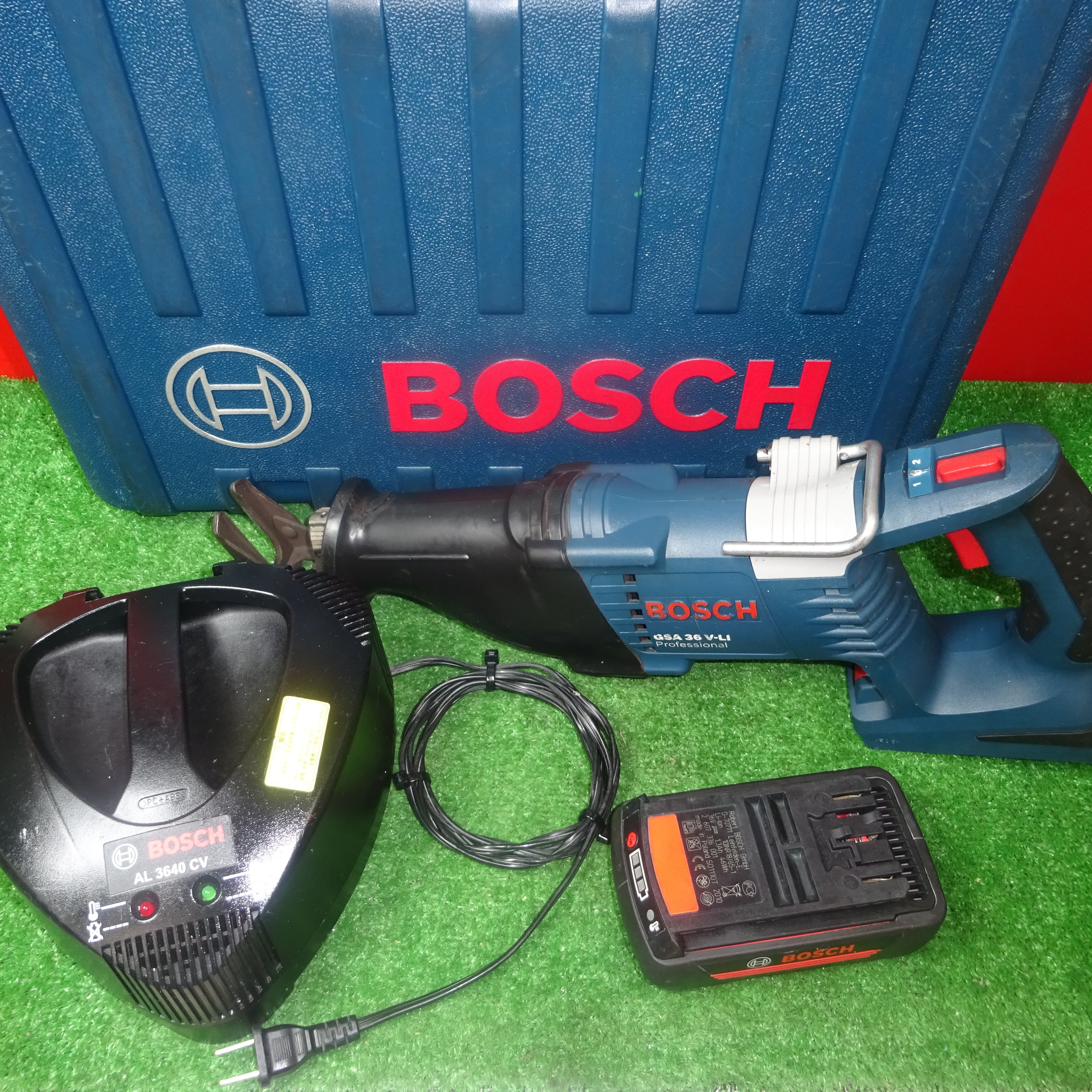 〇BOSCH(ボッシュ) 36Vバッテリーセーバーソー GSA36V-LI【岩槻