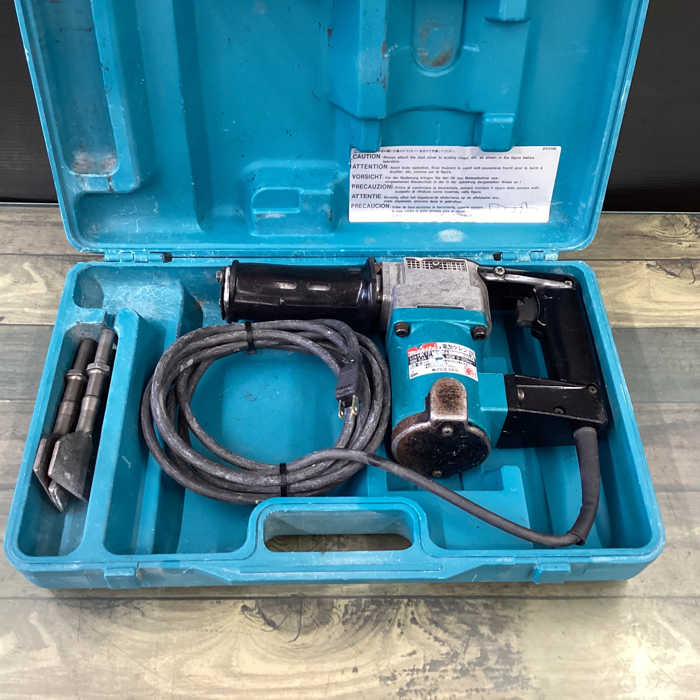 マキタ makita 電動ケレン HK1810 - 工具、DIY用品