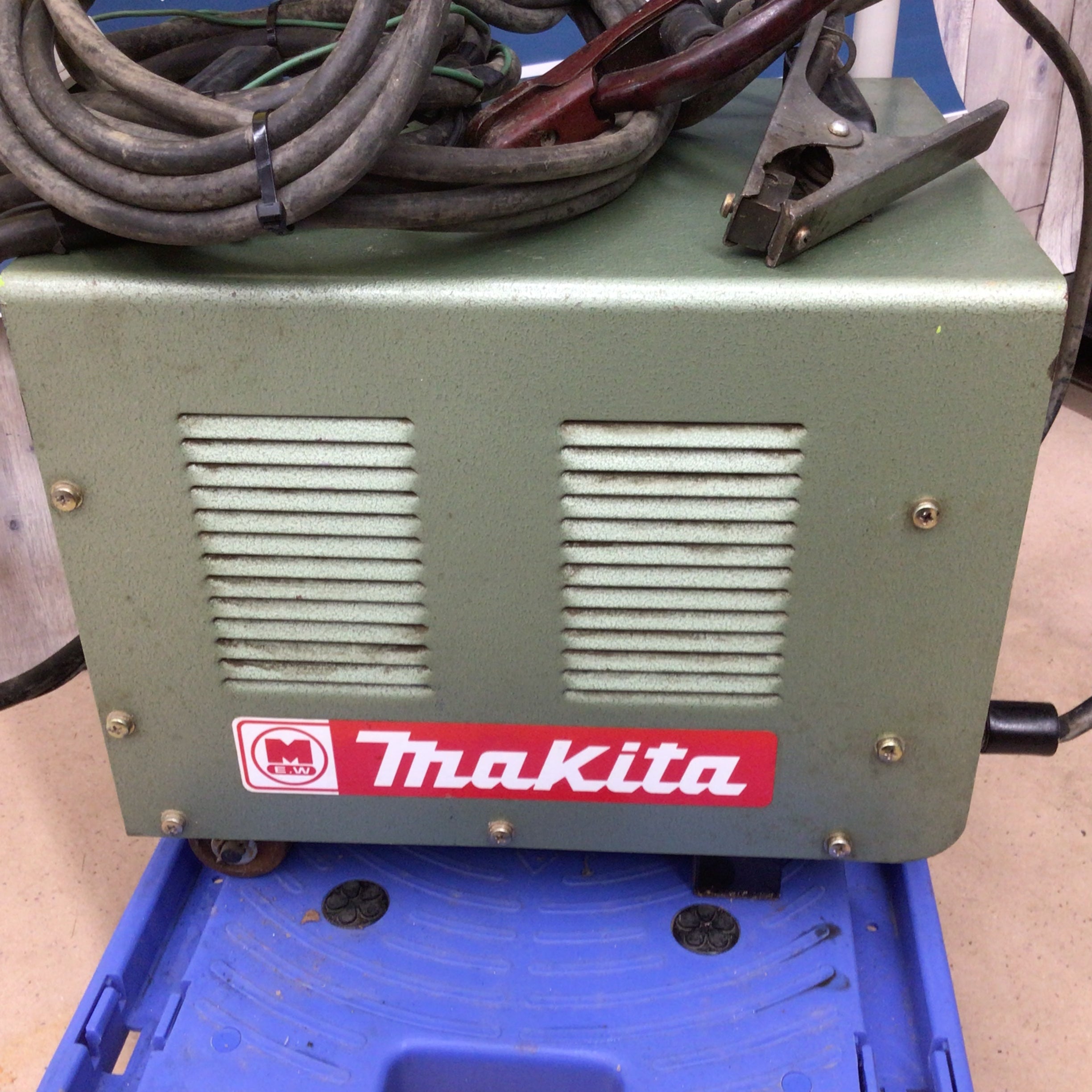 値下げ！□L18□makita 電気溶接機 Y151N マキタ