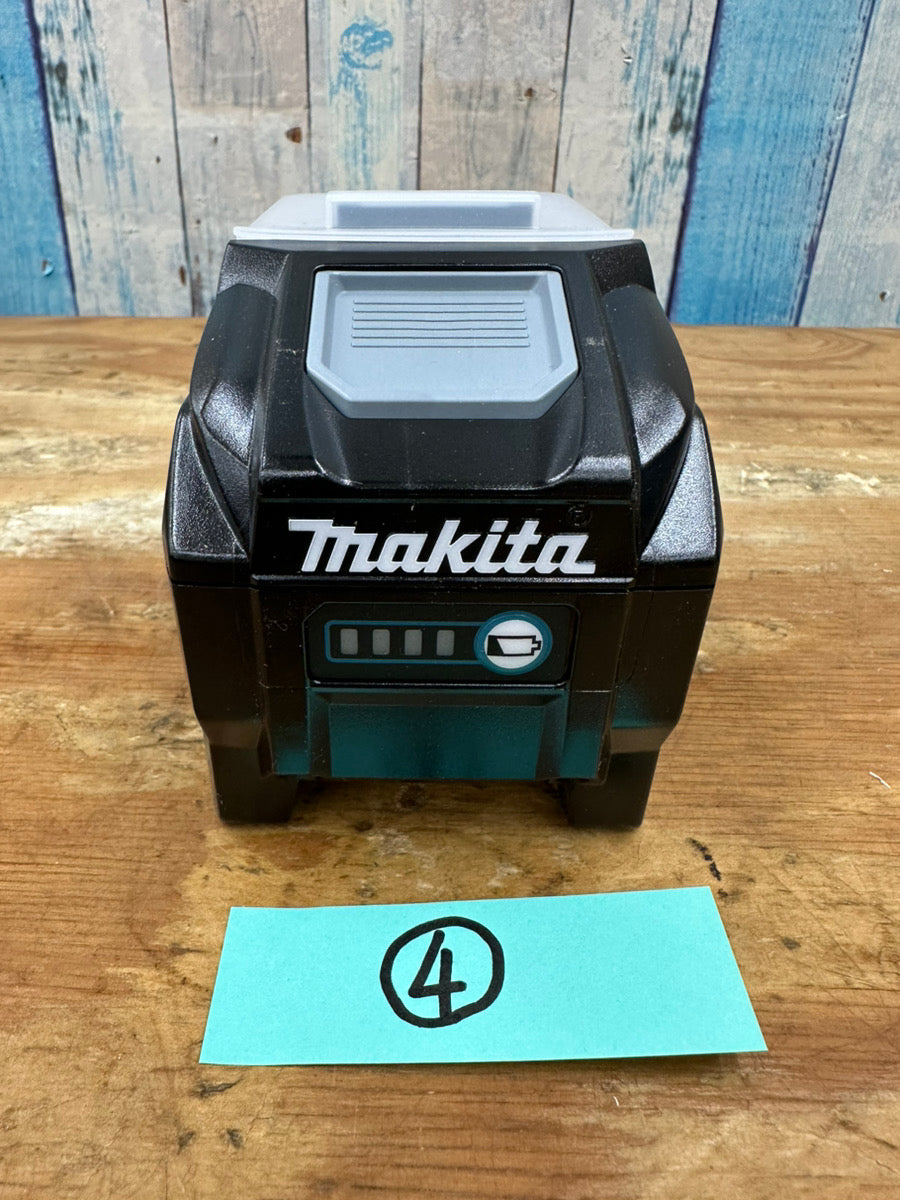 ☆④マキタ(makita) リチウムイオンバッテリー 40V/5.0Ah BL4050F【柏