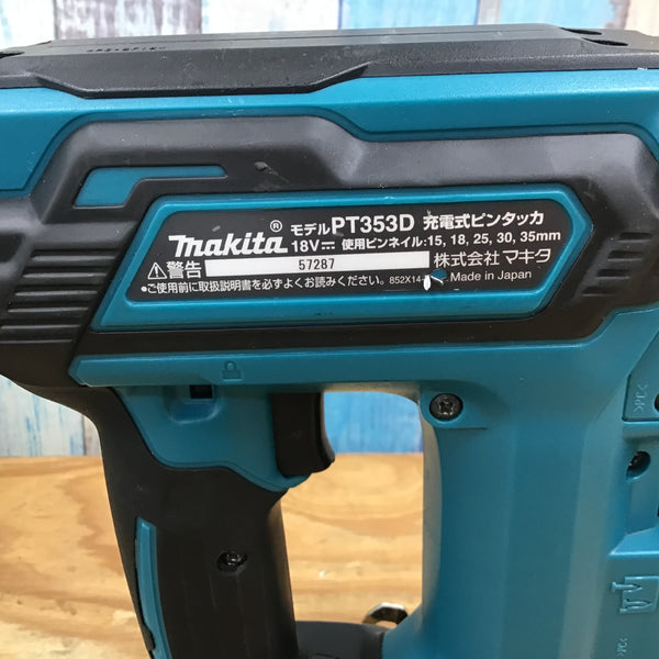 ★マキタ(makita) コードレスピンネイラ PT353DRG【柏店】
