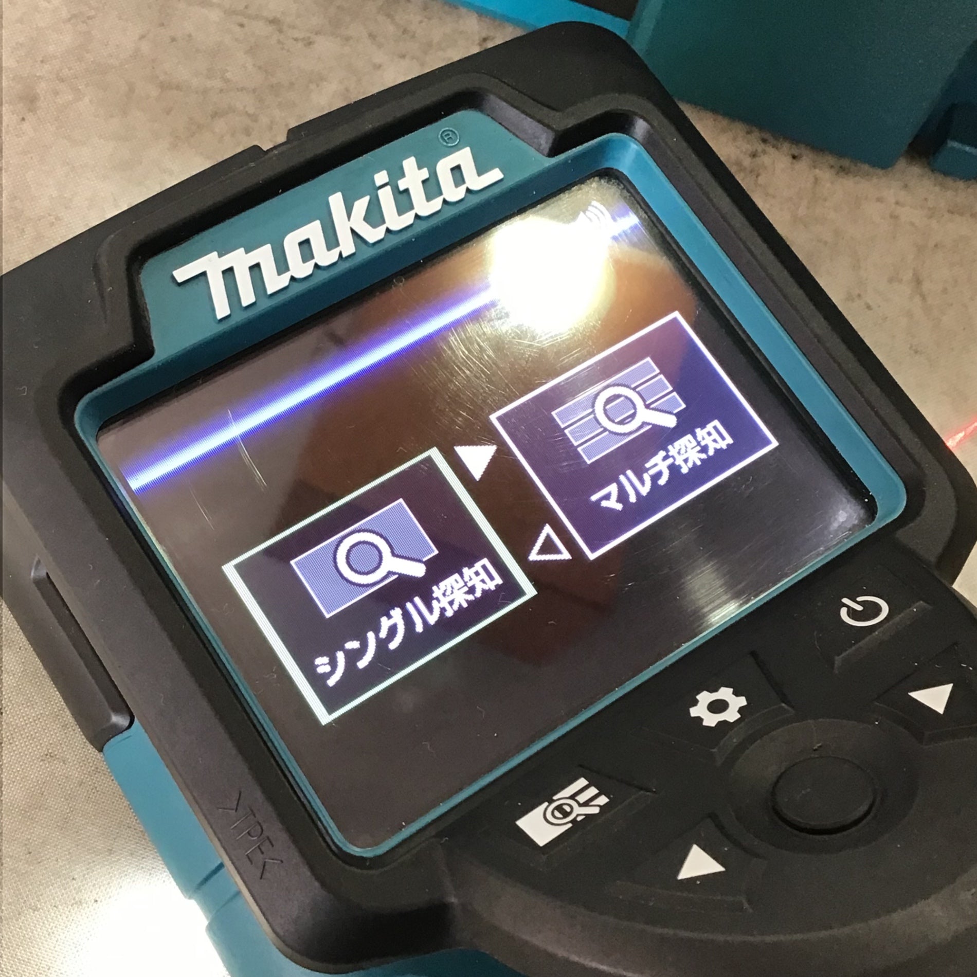 ☆マキタ(makita) コードレスウォールディテクタ コンクリート探知機 