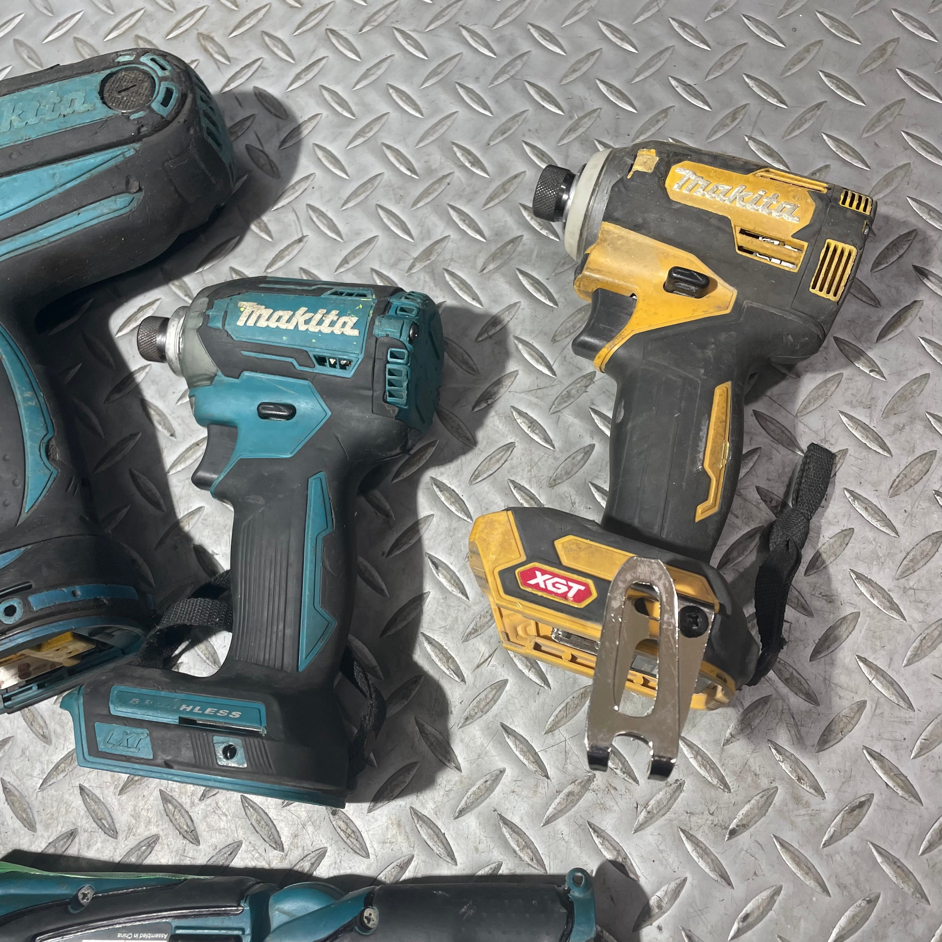 マキタ/makita 18V/40V 締付工具 インパクト ドライバー/レンチ 振動