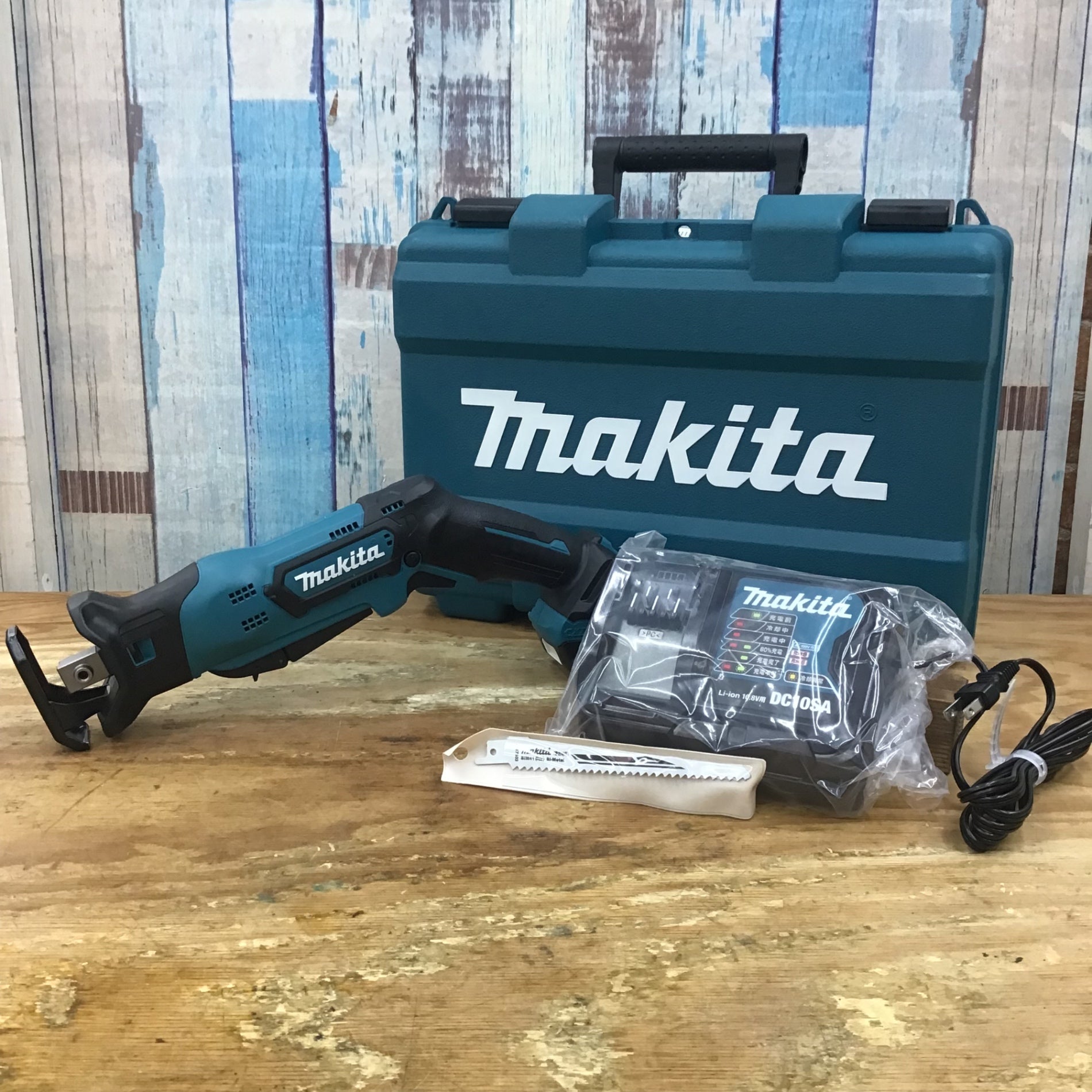 ☆マキタ(makita) コードレスレシプロソー JR104DSH【柏店】 – アクト