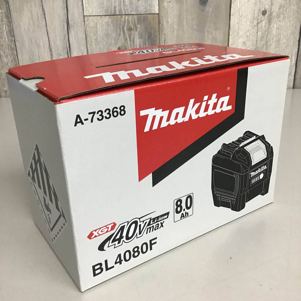 ☆マキタ(makita) リチウムイオンバッテリー 40V/8.0Ah BL4080F【戸田