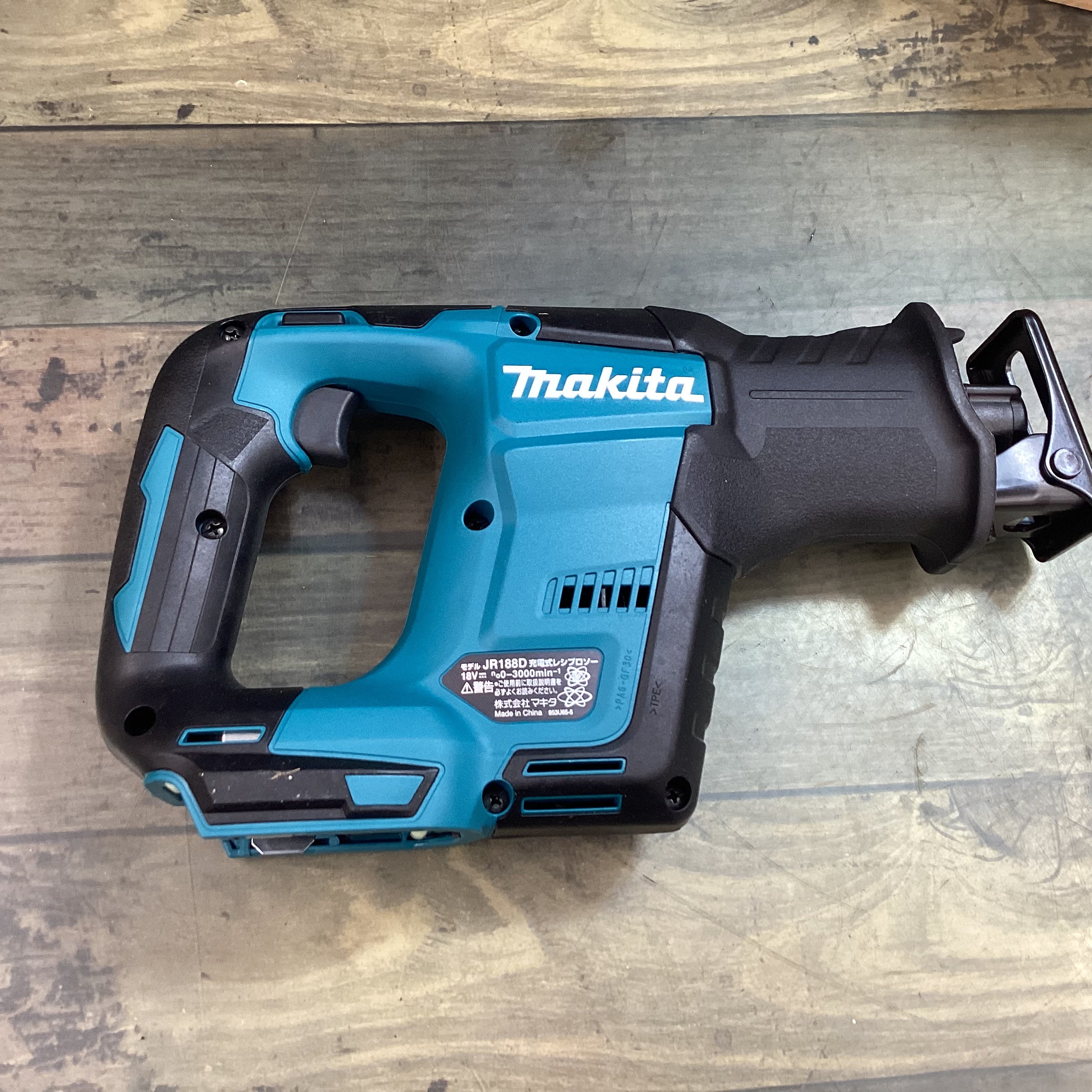 ☆マキタ(makita) コードレスレシプロソー 本体のみ JR188DZ【東大和店