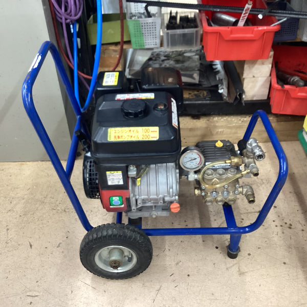 【店頭受取り限定】 精和産業 エンジン高圧洗浄機 JC-1513GO 【東大和店】