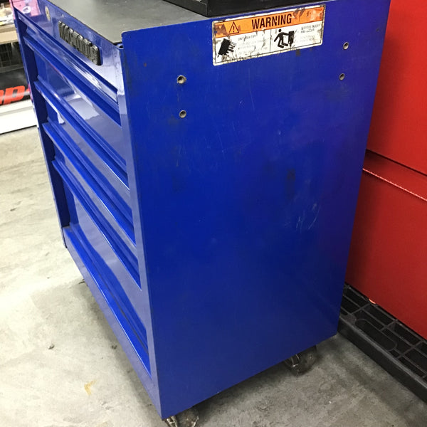 【店頭受取り限定】マックツール　ブルーキャビネット(型式不明)【川崎店】