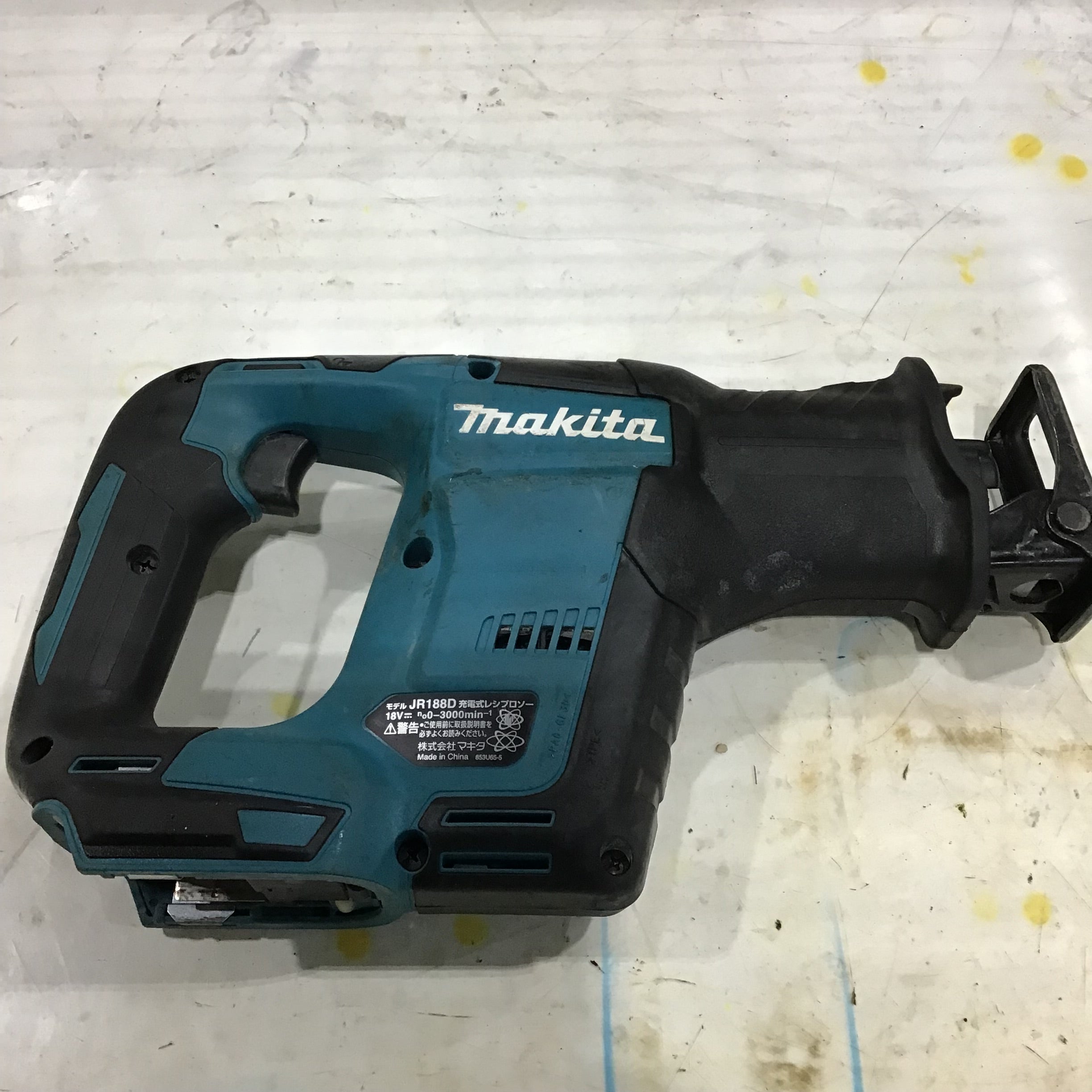 ☆マキタ(makita) コードレスレシプロソー 本体のみ JR188DZ【川口店