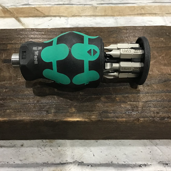 Wera/wera/ヴェラ クラフトフォームコンパクト スタビー マガジンドライバー4 【川口店】