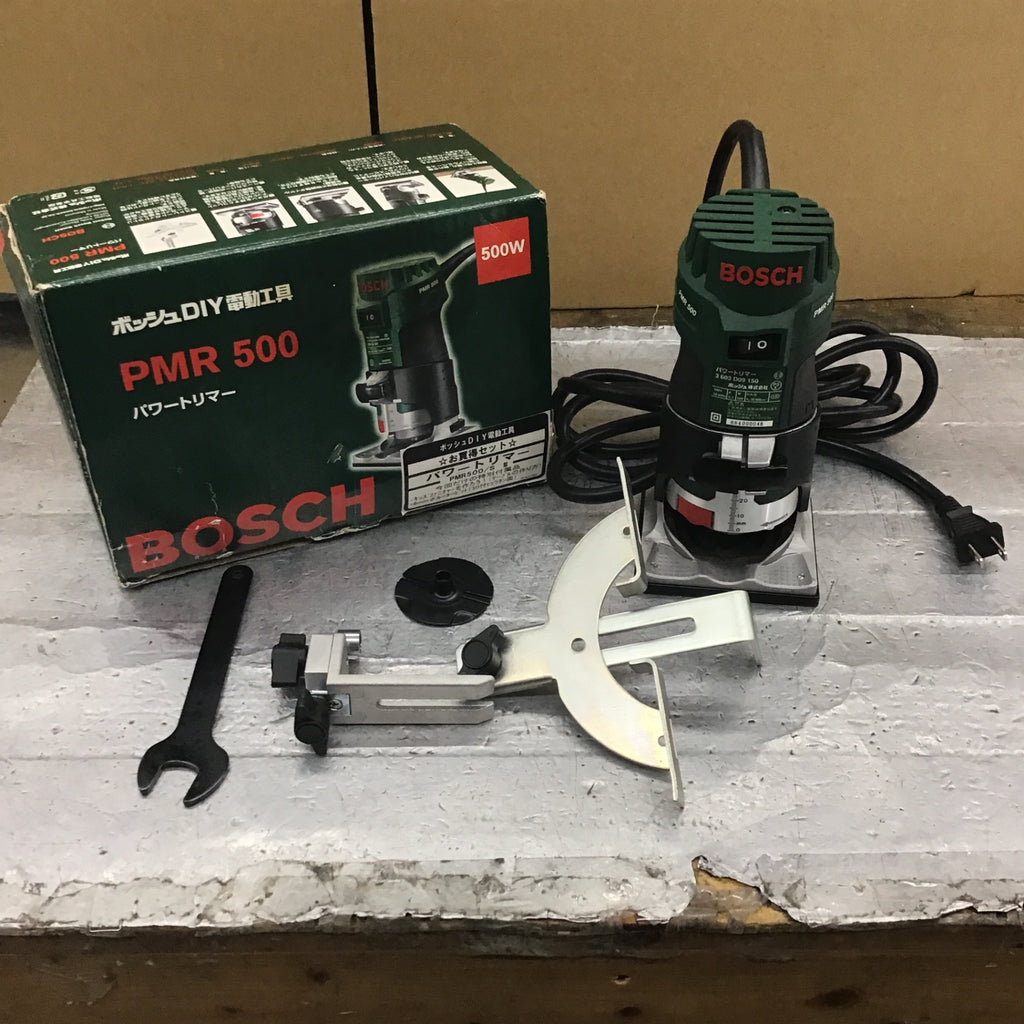 〇ボッシュ(BOSCH) パワートリマー PMR500【所沢店】