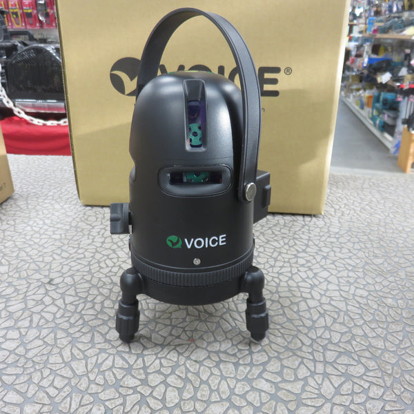VOICE レーザー墨出し器 フルライングリーンレーザー Model-G8【川崎店】
