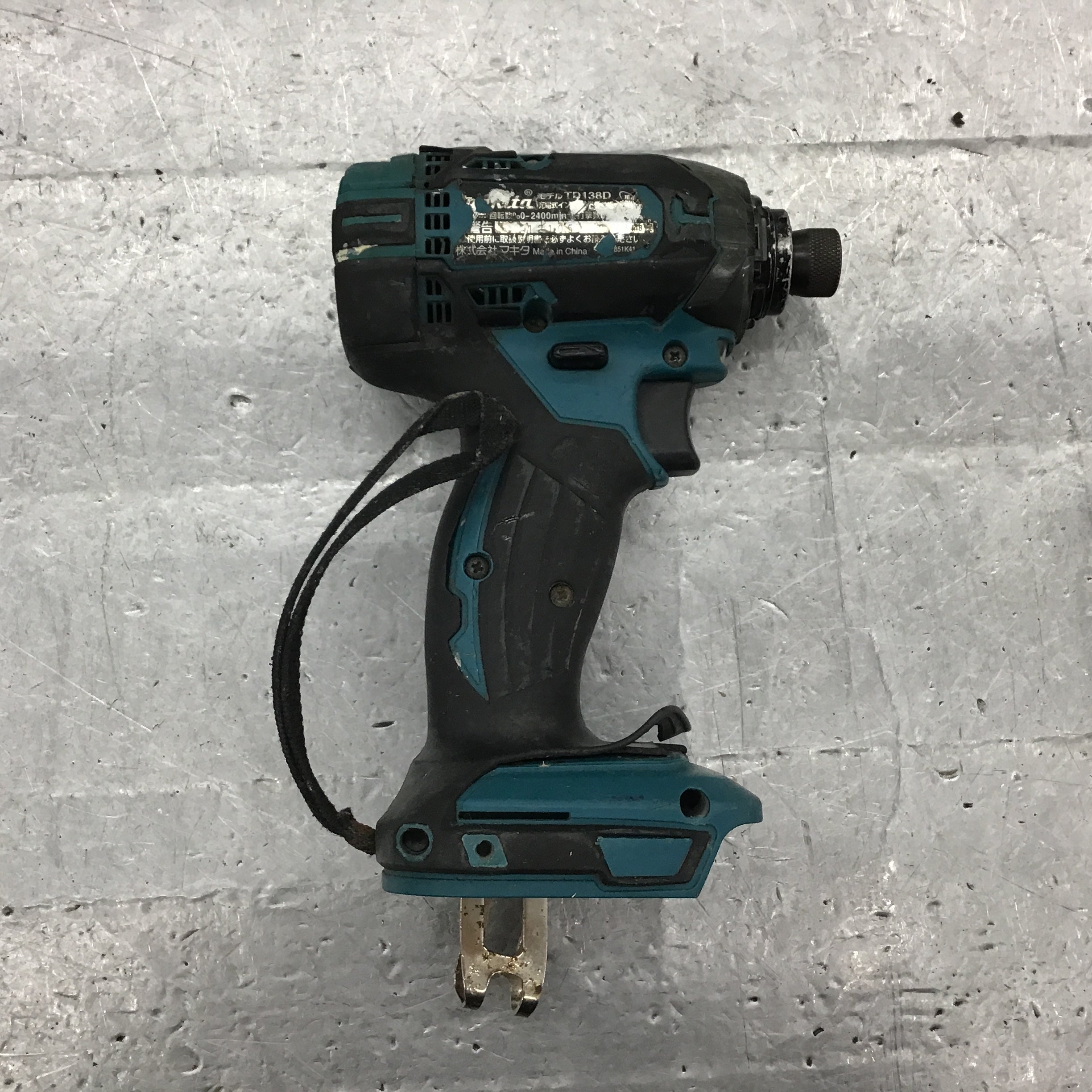 ☆マキタ(makita) コードレスインパクトドライバー TD138DZ【所沢店