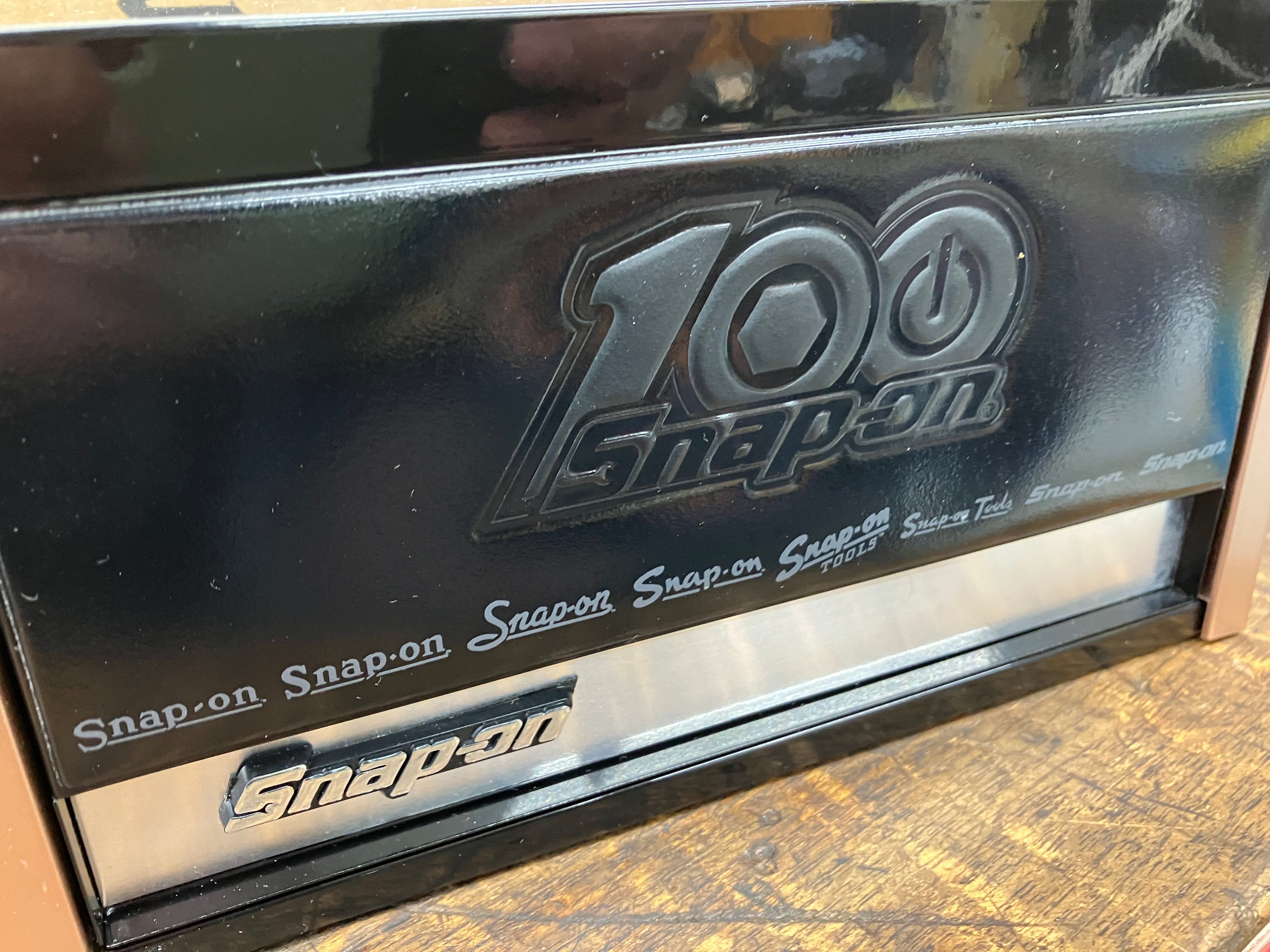 スナップオン Snap-on 100周年記念 マイクロトップチェスト-