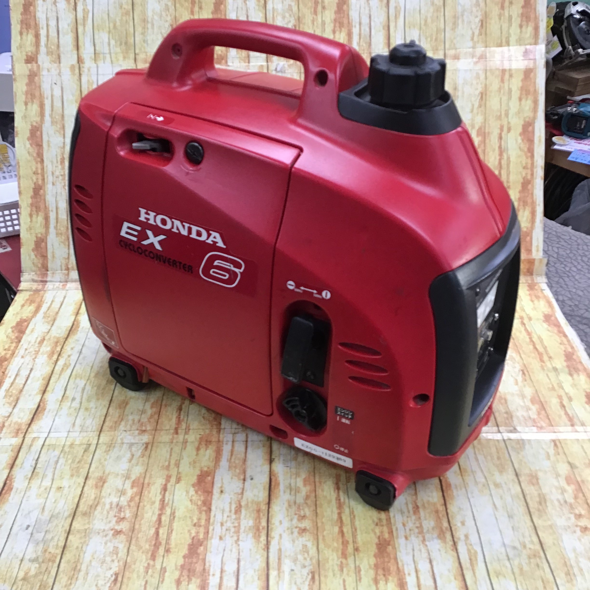 ホンダ(HONDA) サイクロコンバーター発電機 EX6【川崎店】 | アクト