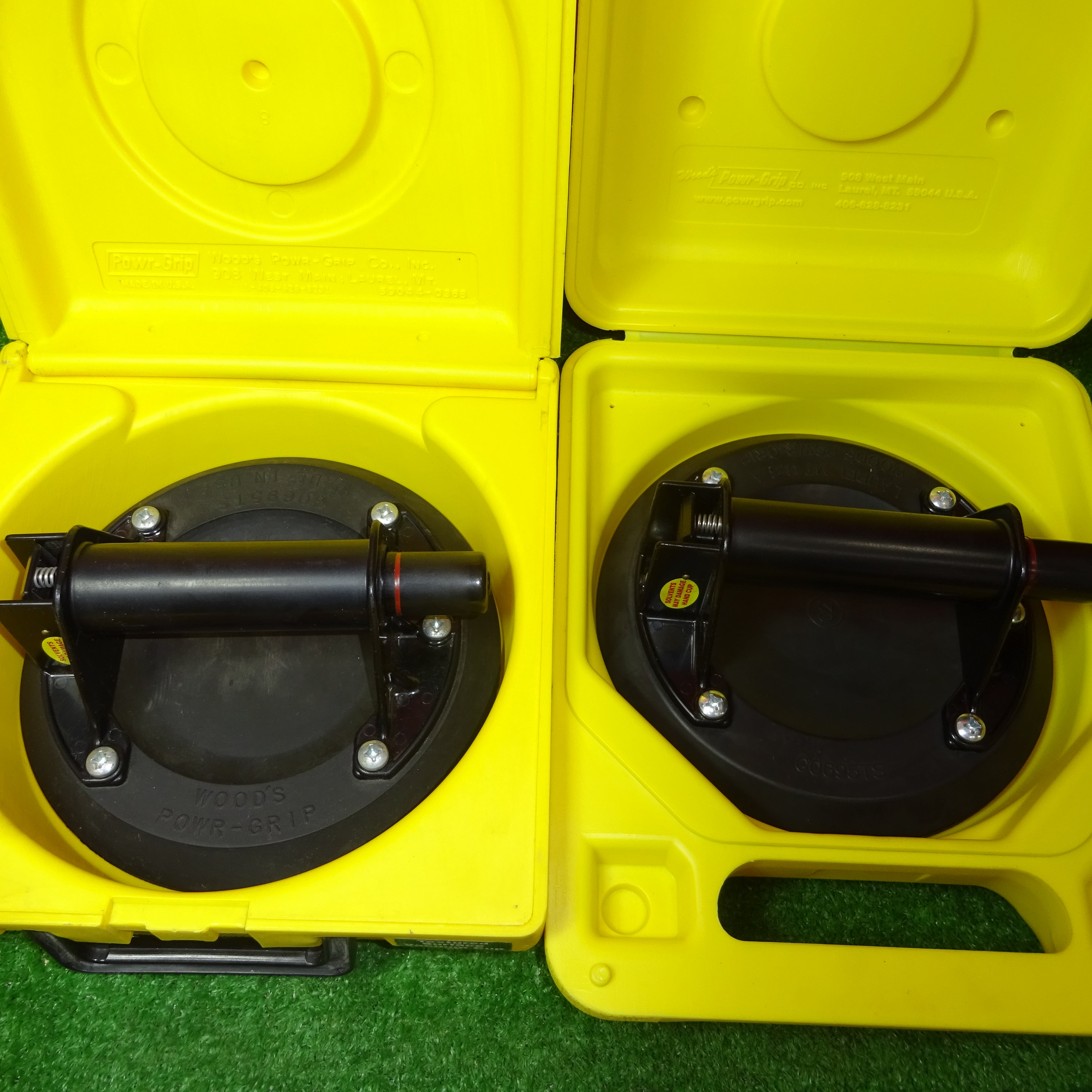 GGR Group 円形吸盤 PowrGrip N4000 2個セット【岩槻店】 アクトツールオンラインショップ