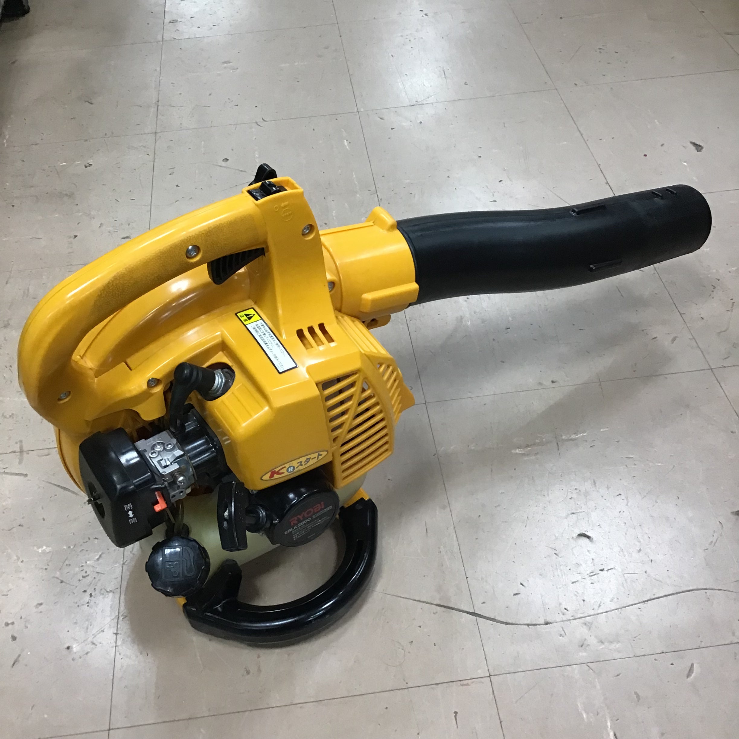 RYOBI リョービ エンジン式 ブロワ EBLK-2600 ブロア【エンジン