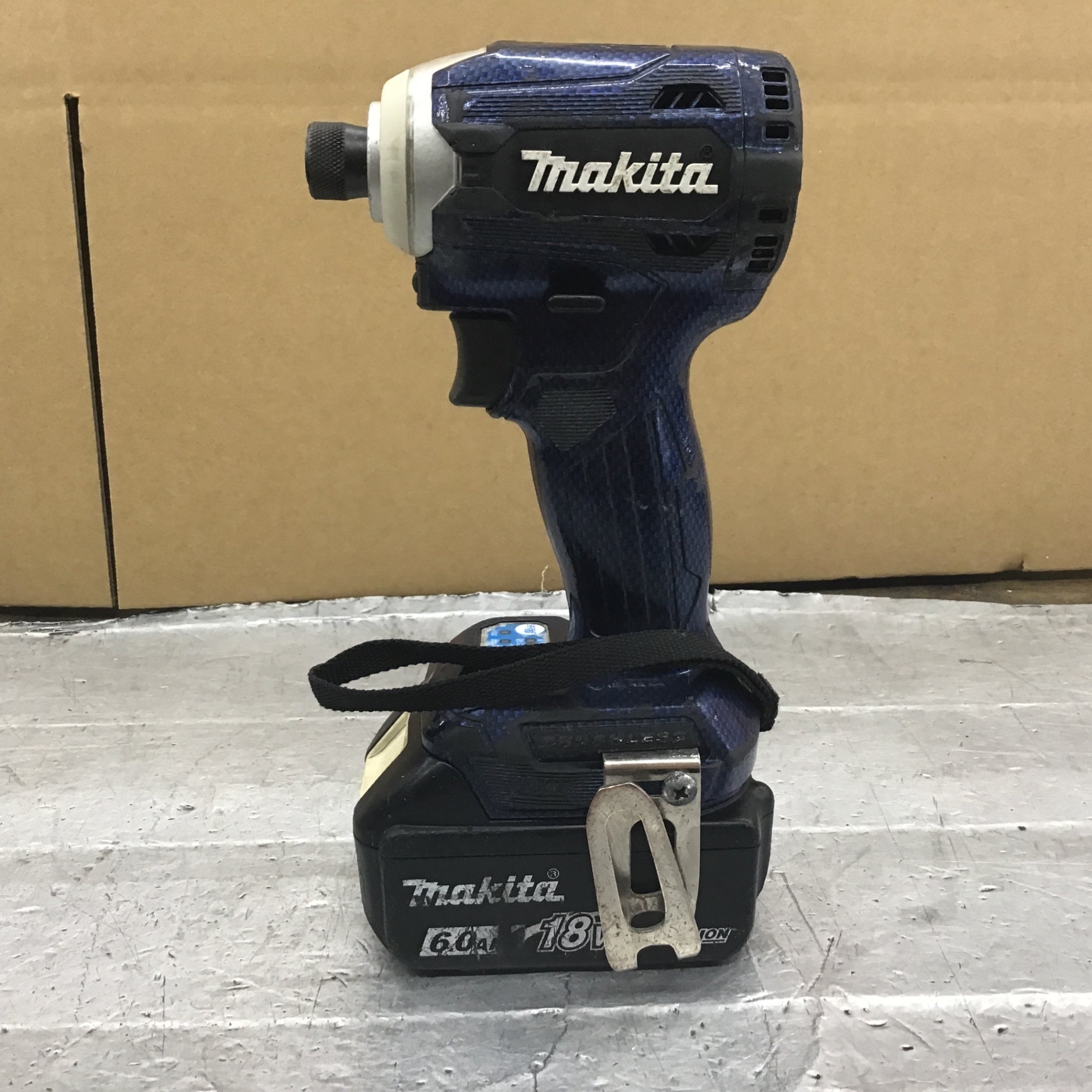 ☆マキタ(makita) コードレスインパクトドライバー TD171DRGXB【所沢店 ...