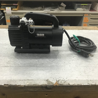 〇イチネンTASCO オイル逆流防止弁付ウルトラミニシングルステージ真空ポンプ TA150SV【所沢店】